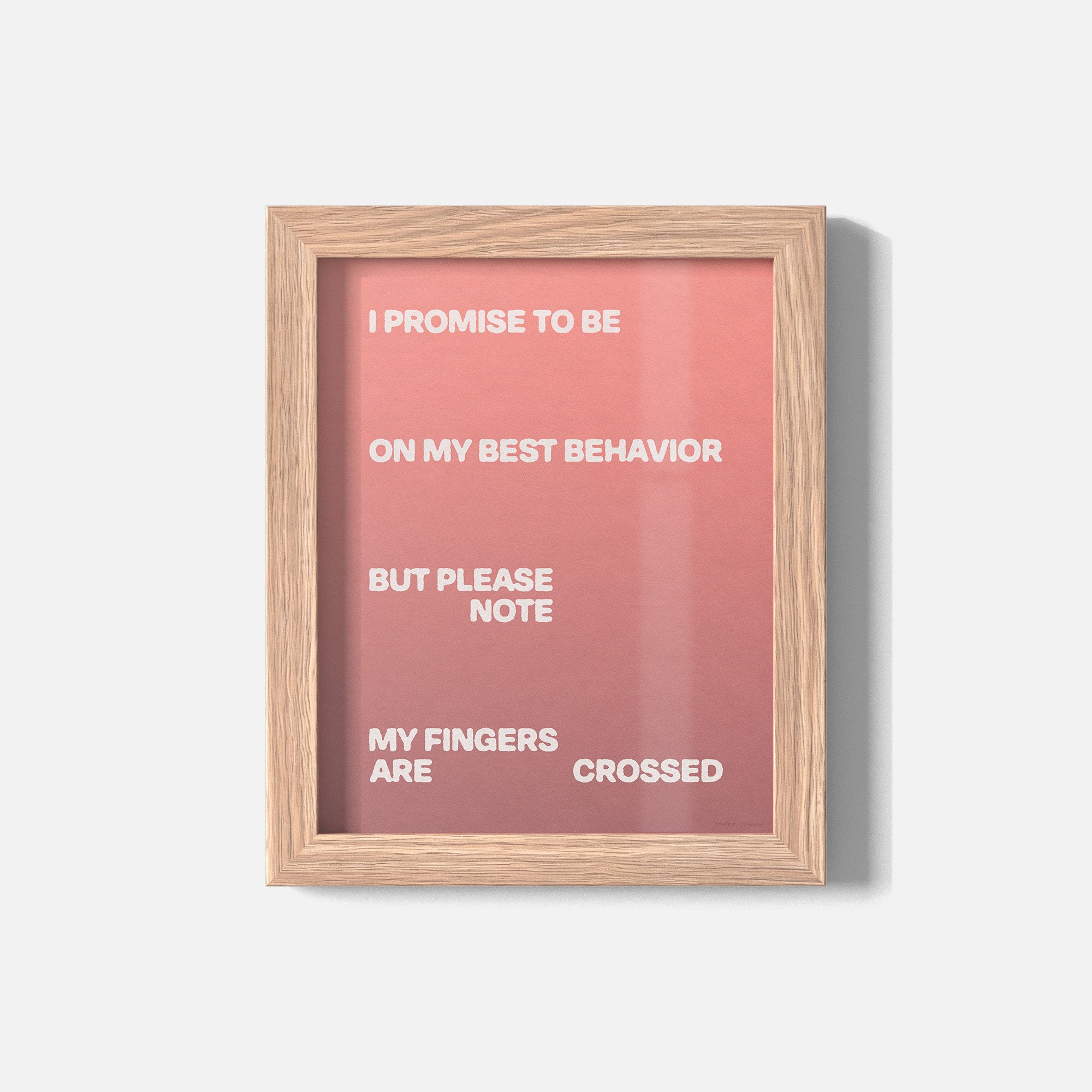 BEHAVIOR PRINT