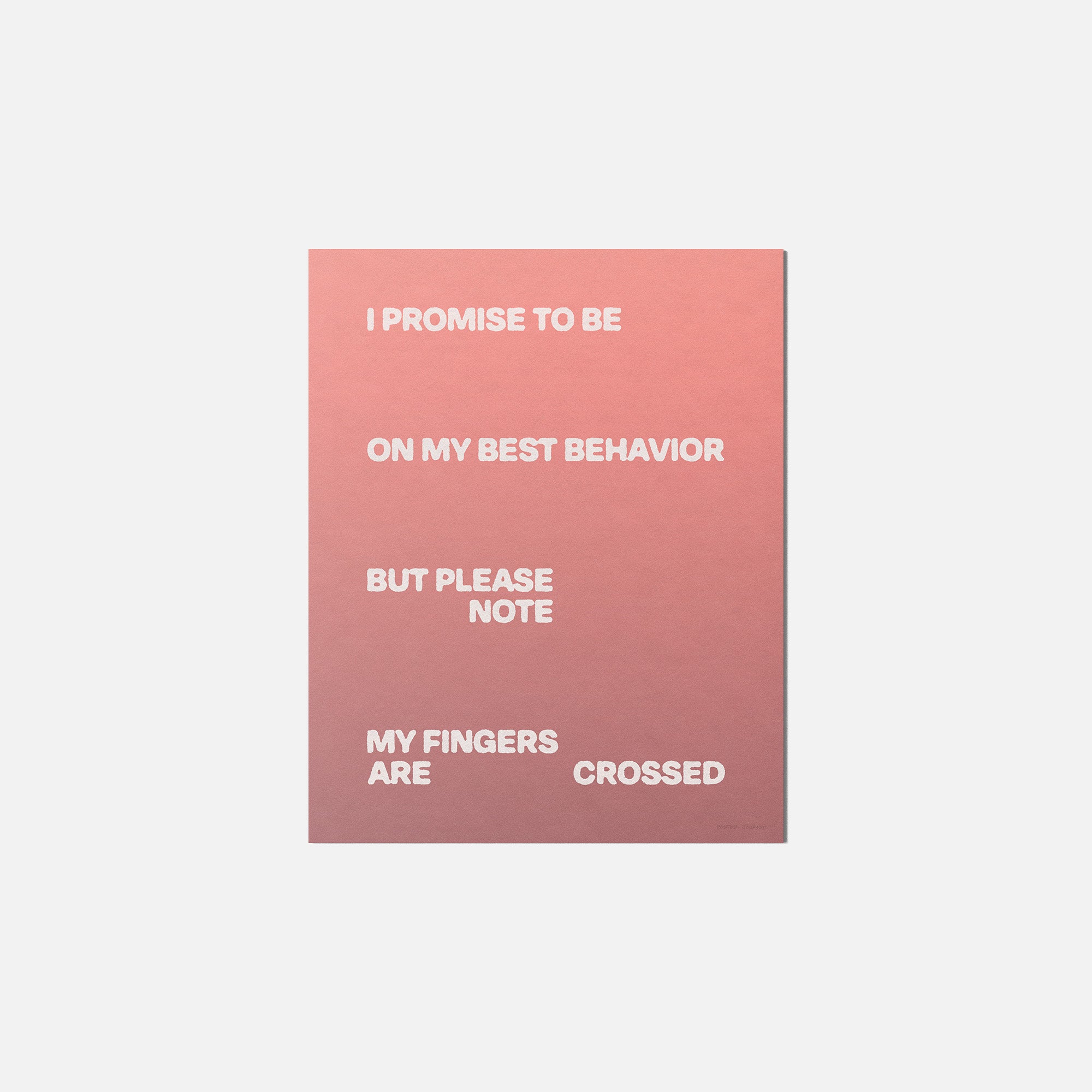 BEHAVIOR PRINT