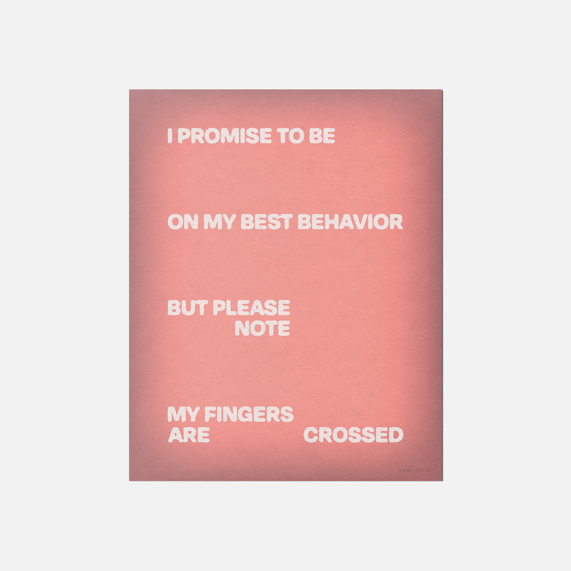 BEHAVIOR PRINT
