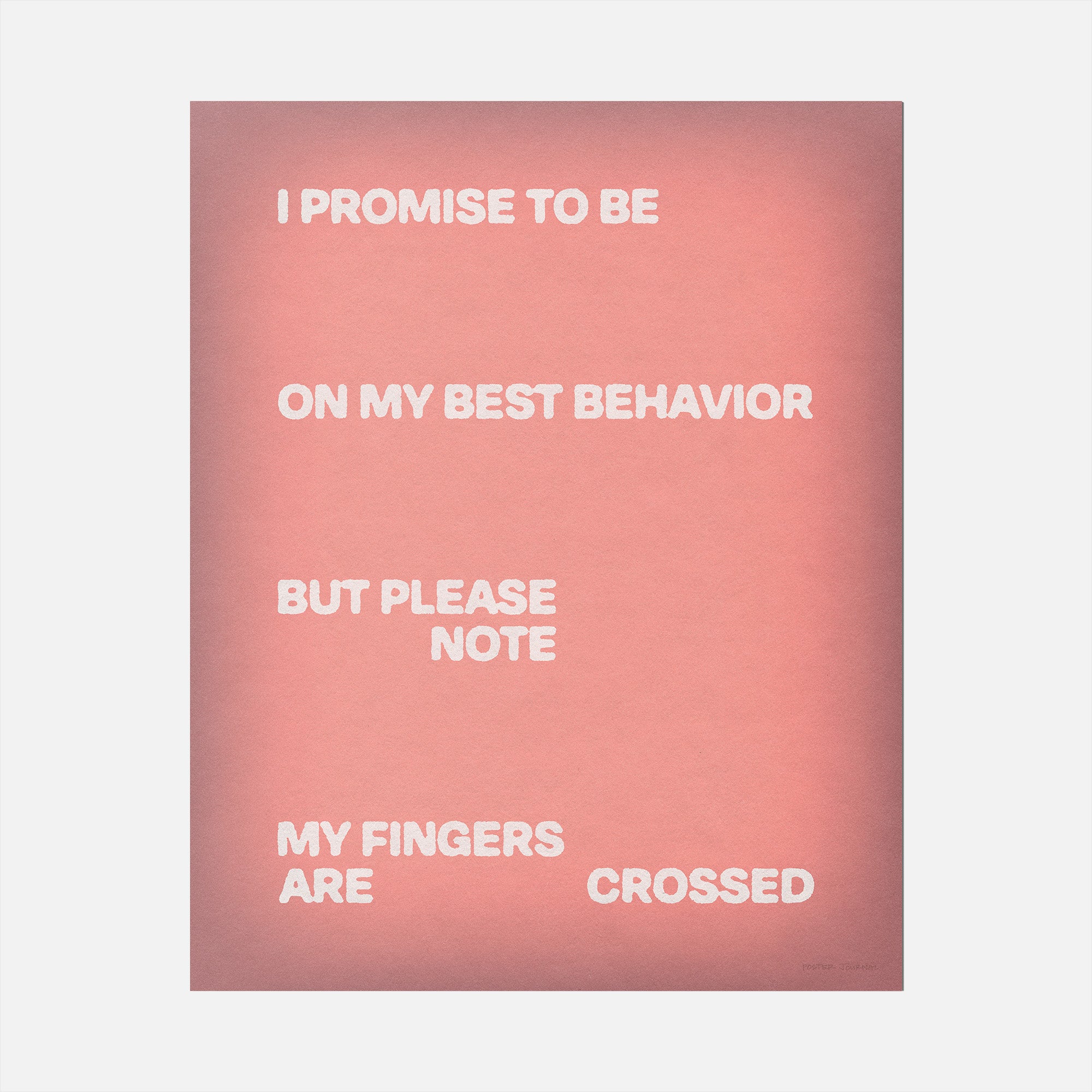 BEHAVIOR PRINT