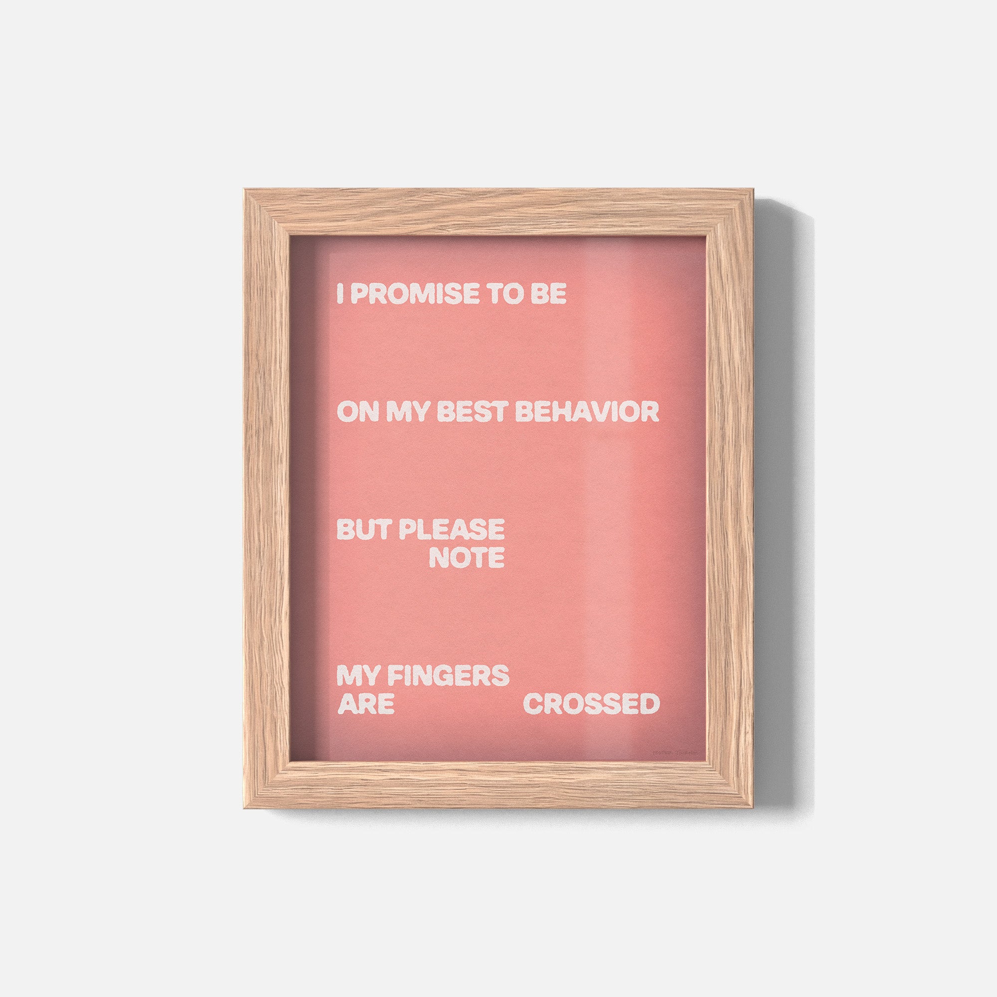 BEHAVIOR PRINT
