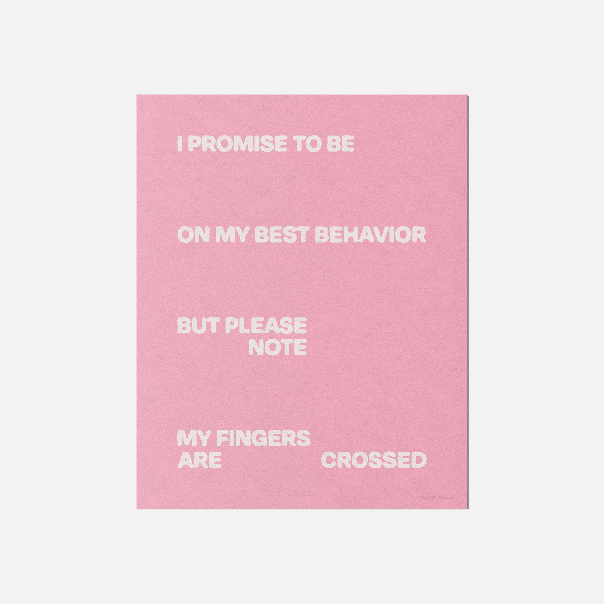 BEHAVIOR PRINT