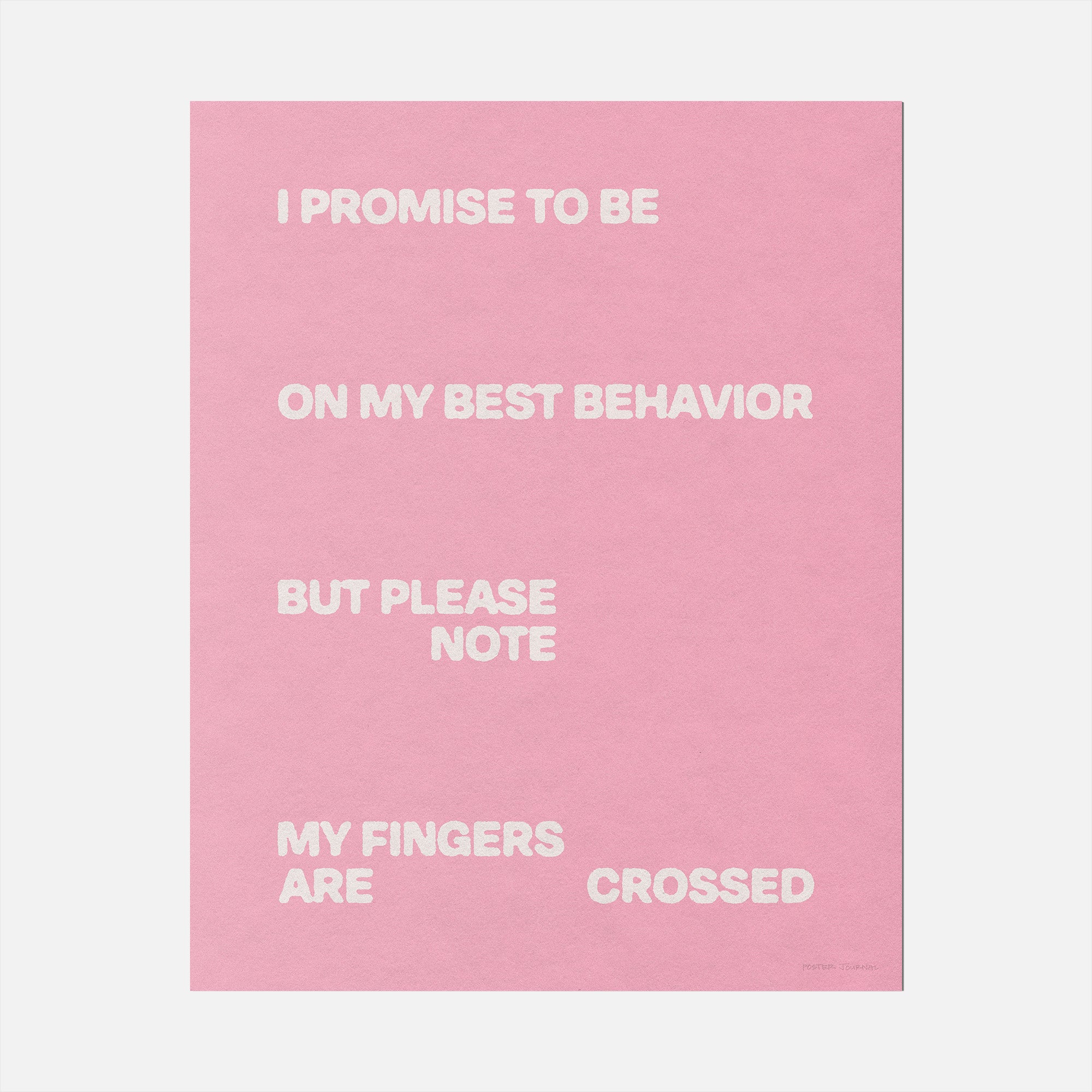 BEHAVIOR PRINT