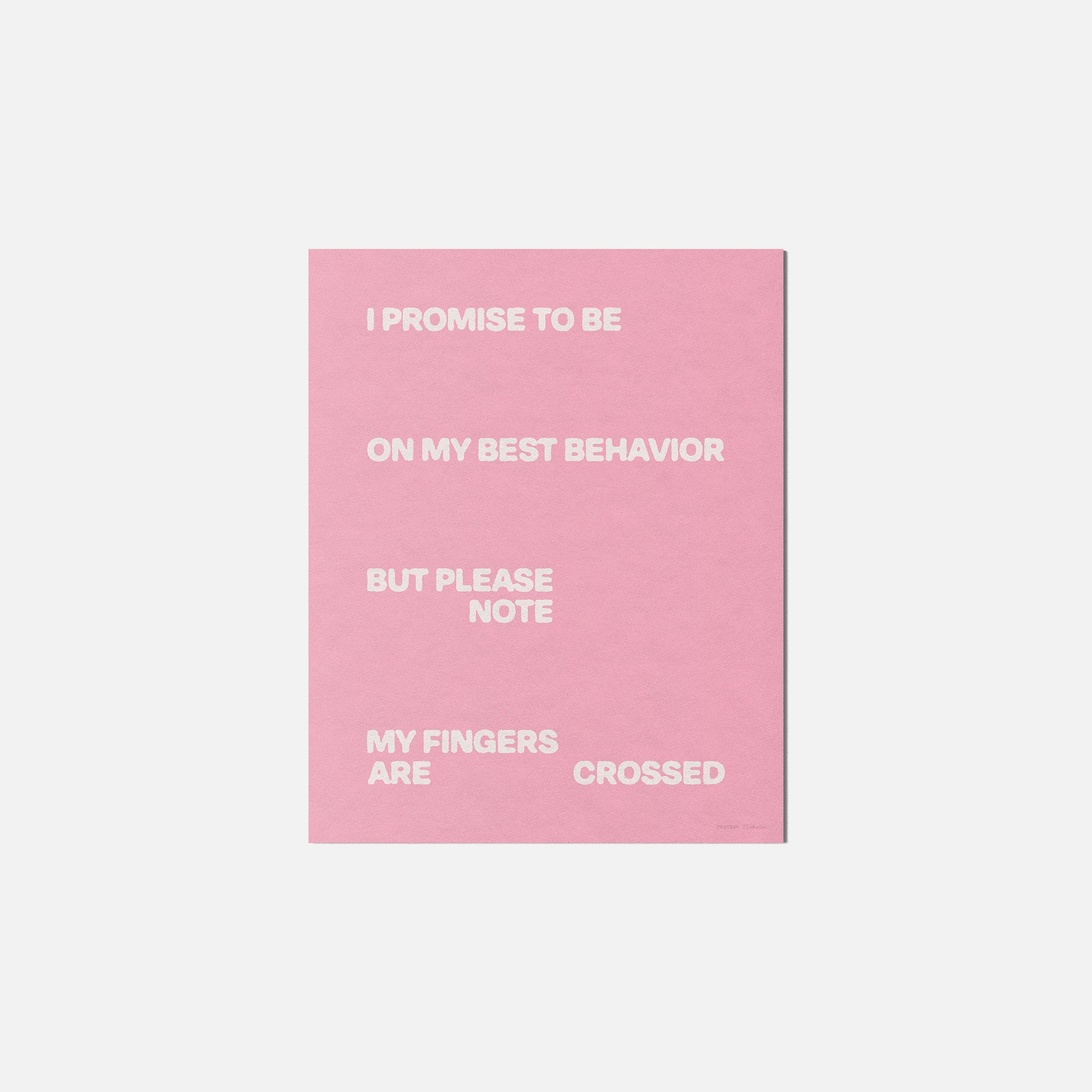 BEHAVIOR PRINT