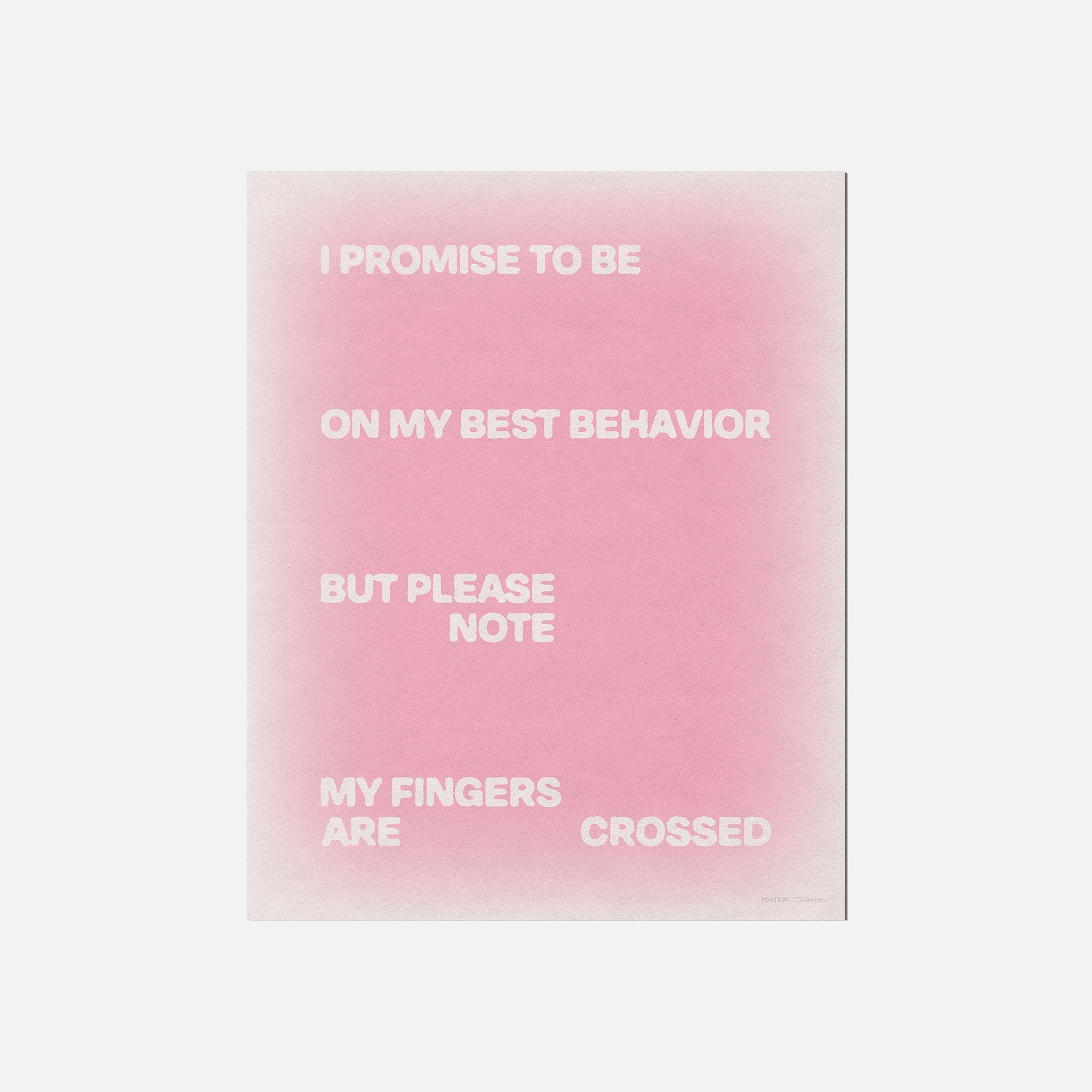 BEHAVIOR PRINT