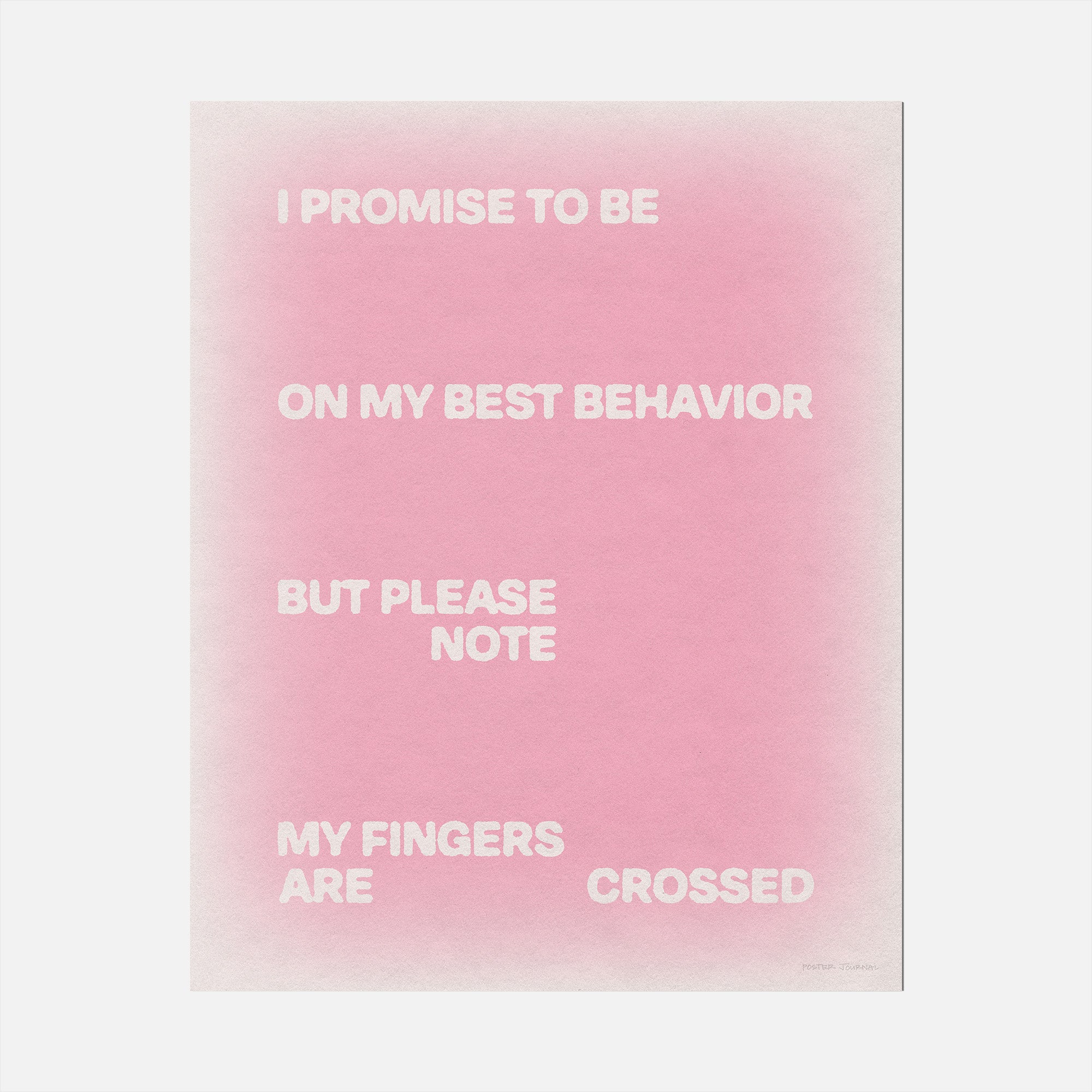 BEHAVIOR PRINT