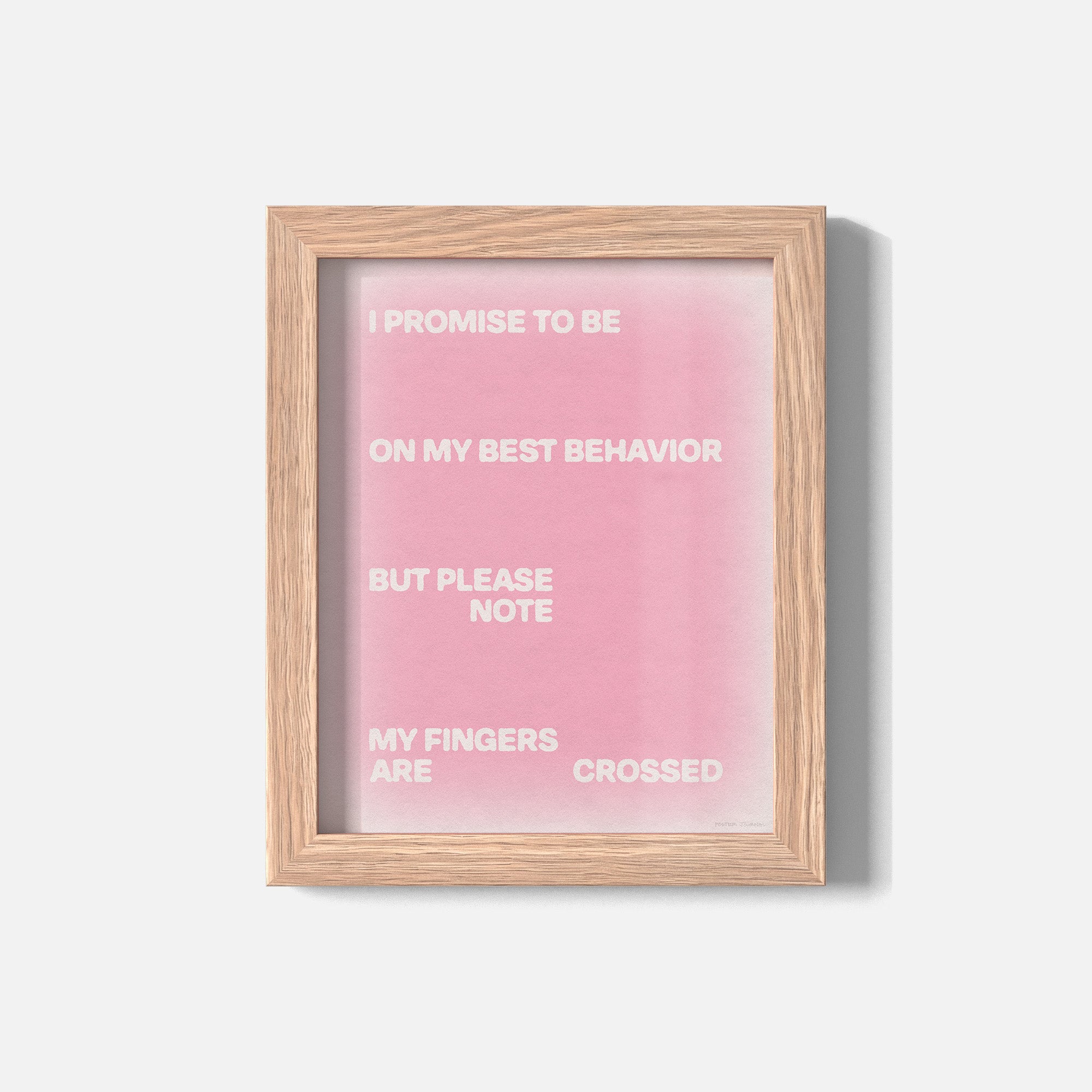 BEHAVIOR PRINT