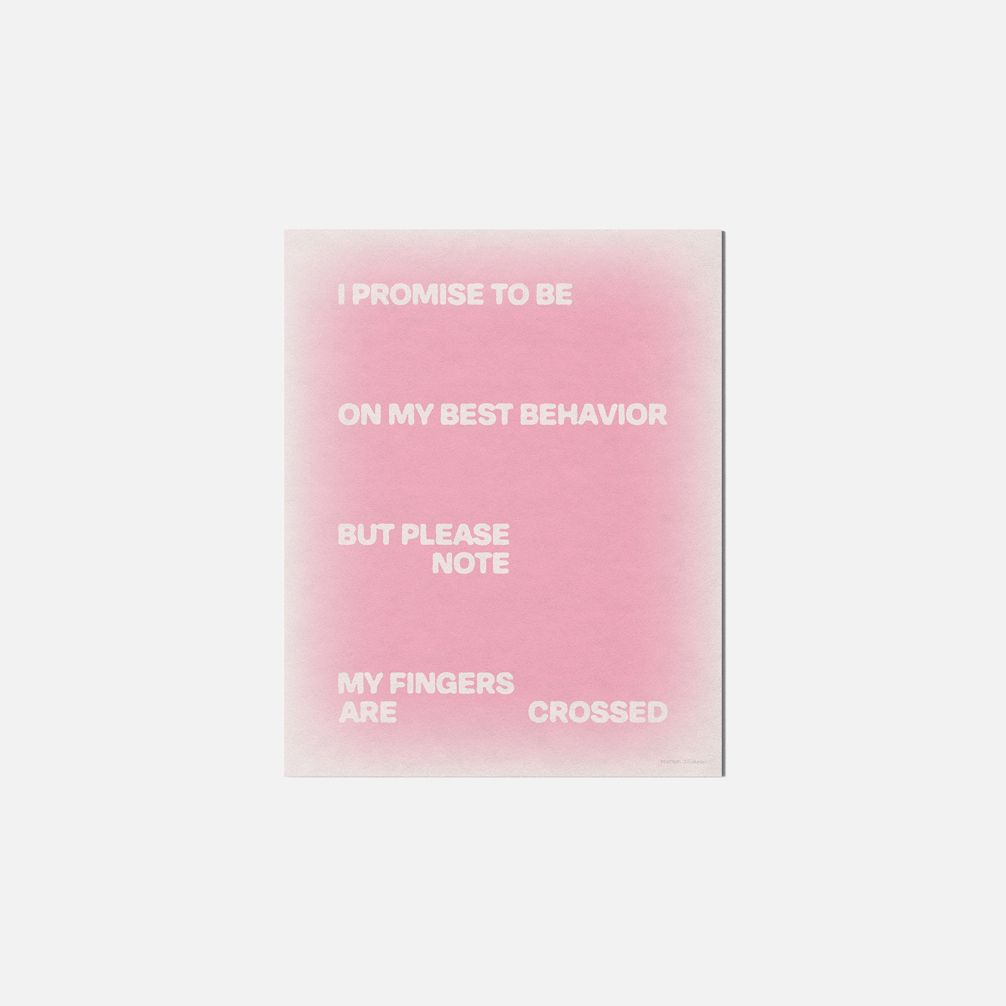 BEHAVIOR PRINT
