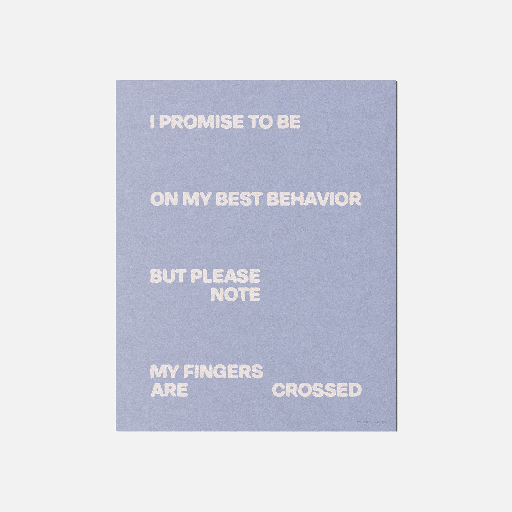 BEHAVIOR PRINT