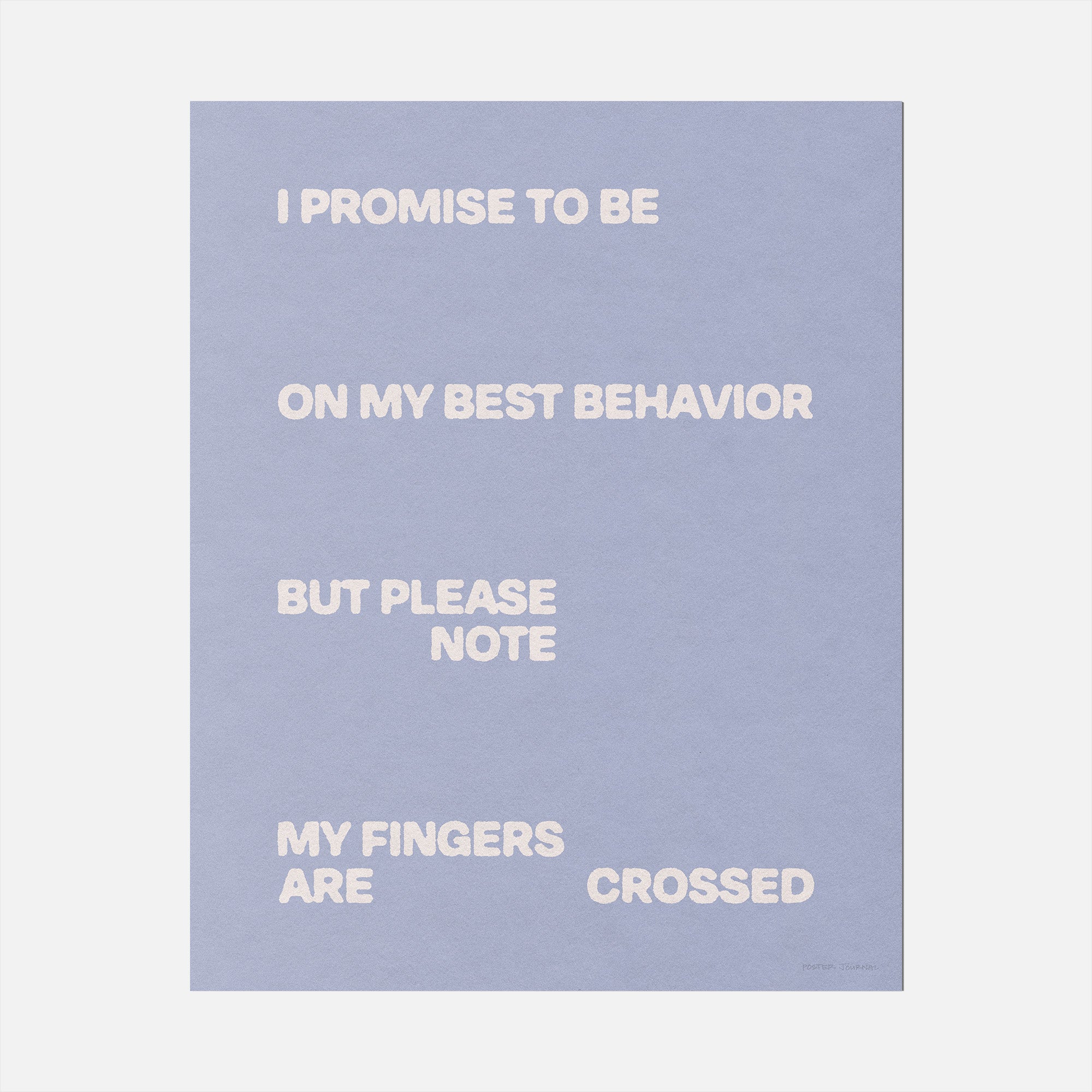 BEHAVIOR PRINT