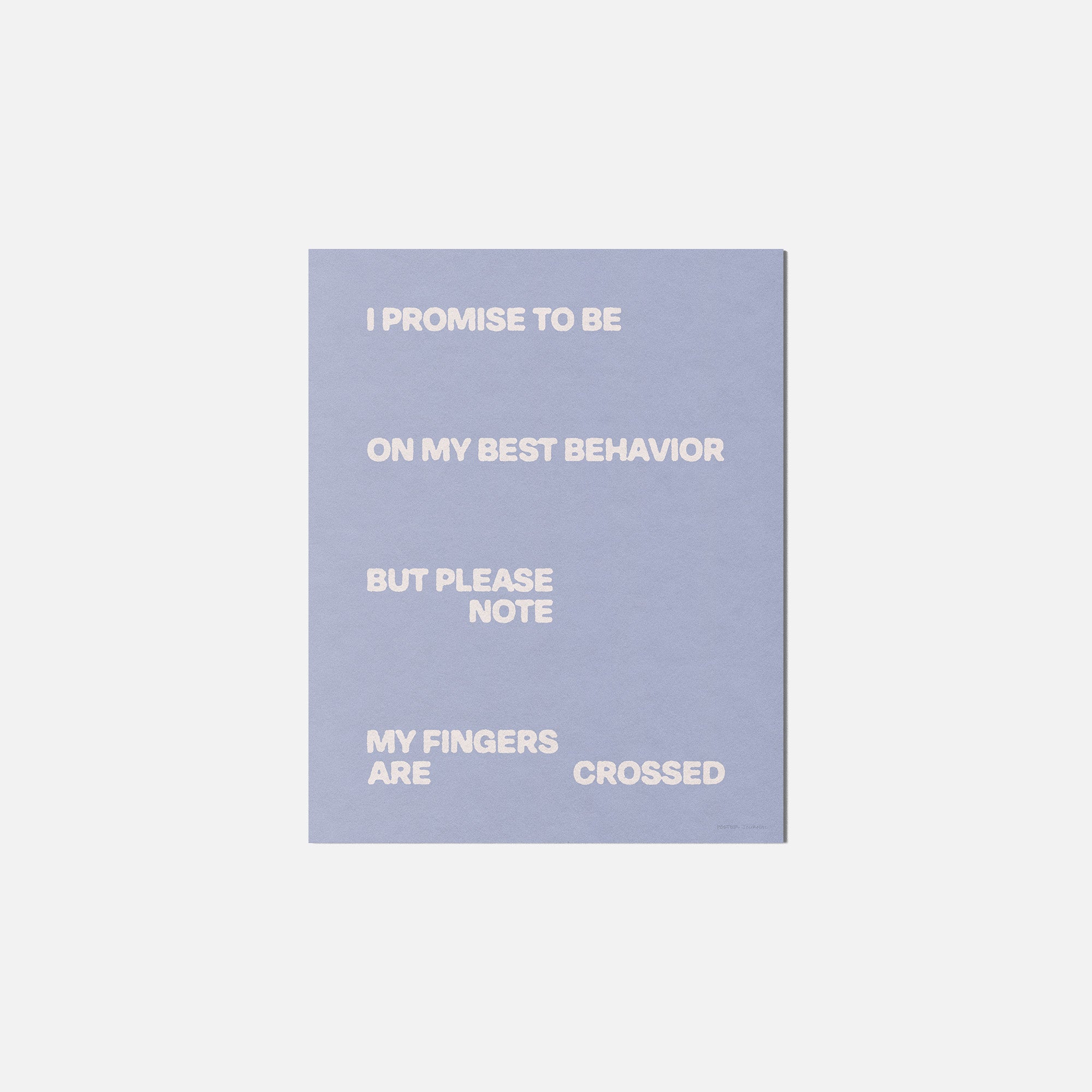 BEHAVIOR PRINT