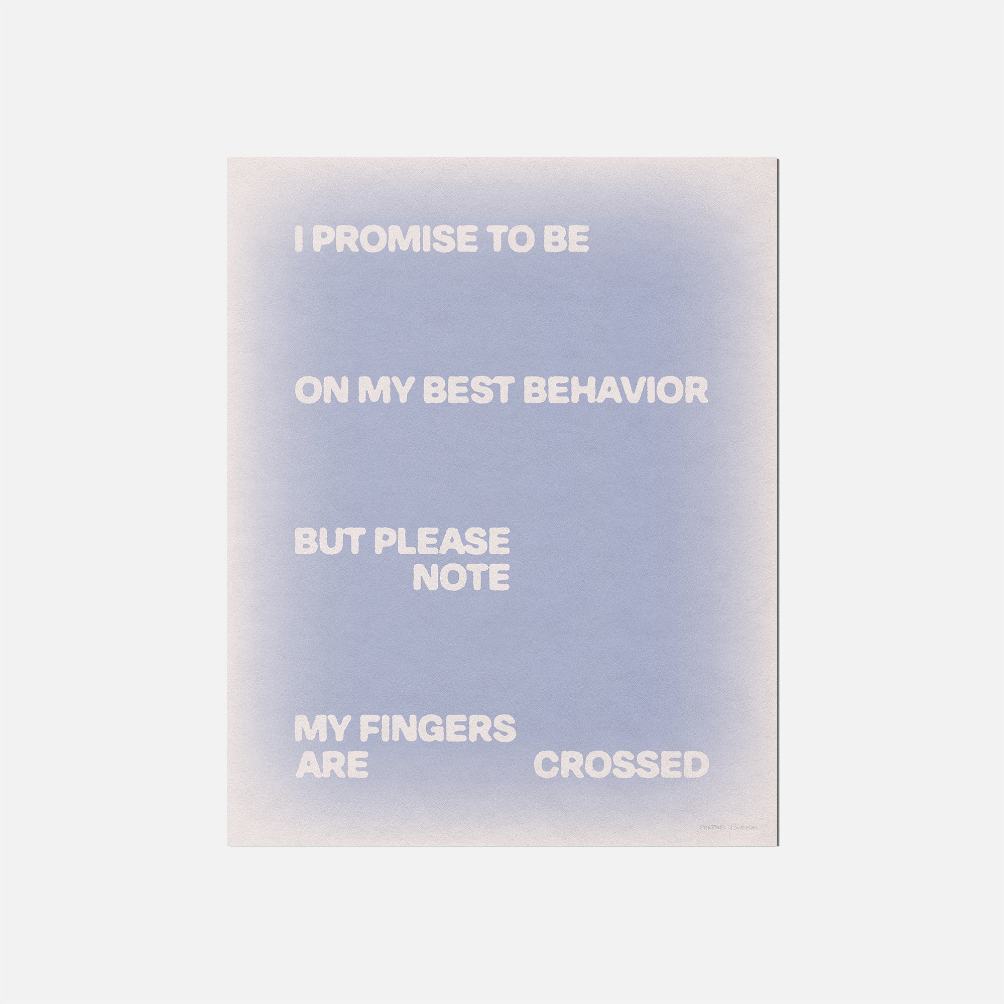 BEHAVIOR PRINT