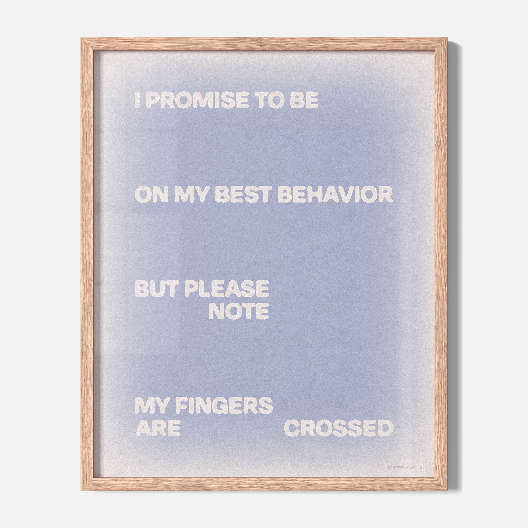 BEHAVIOR PRINT