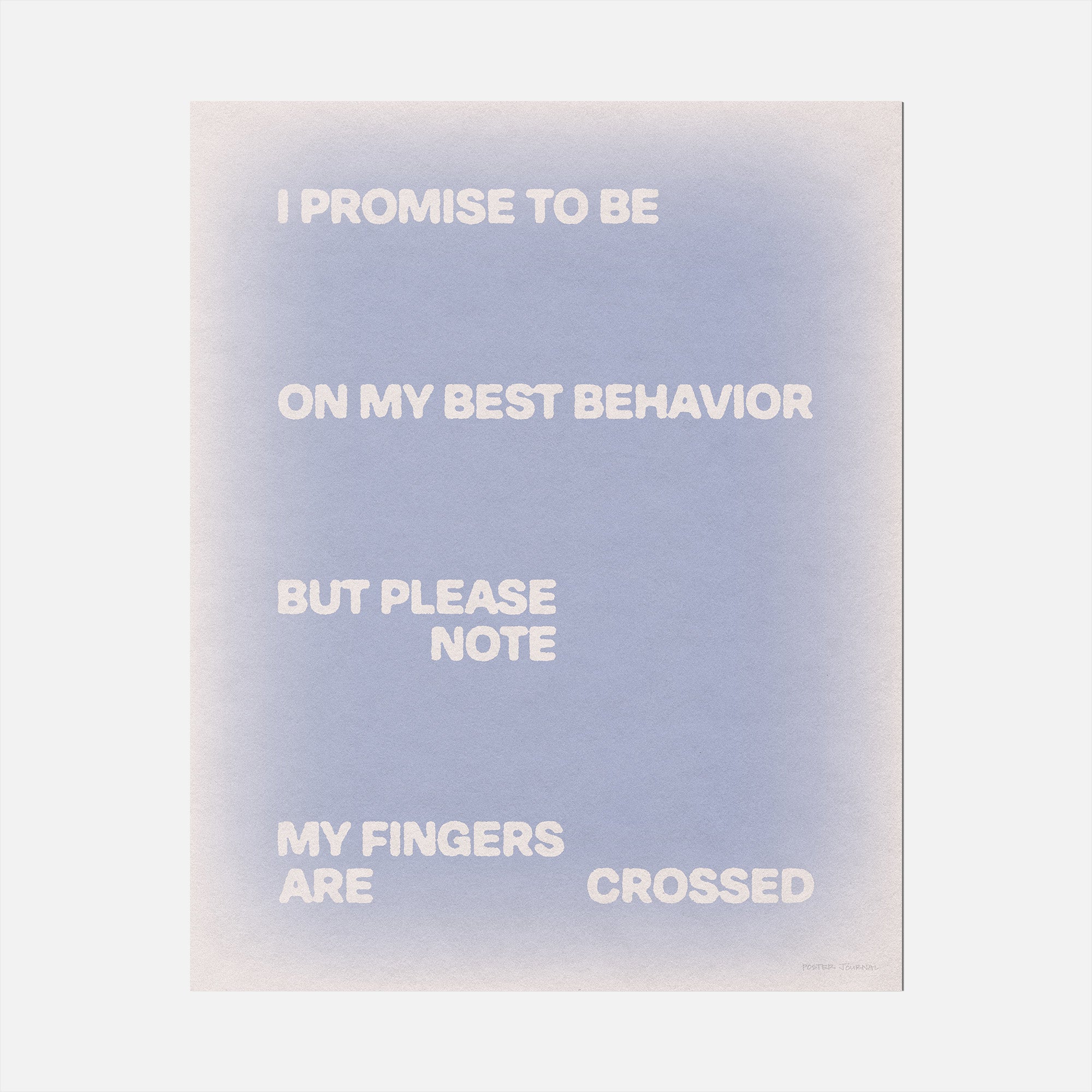 BEHAVIOR PRINT