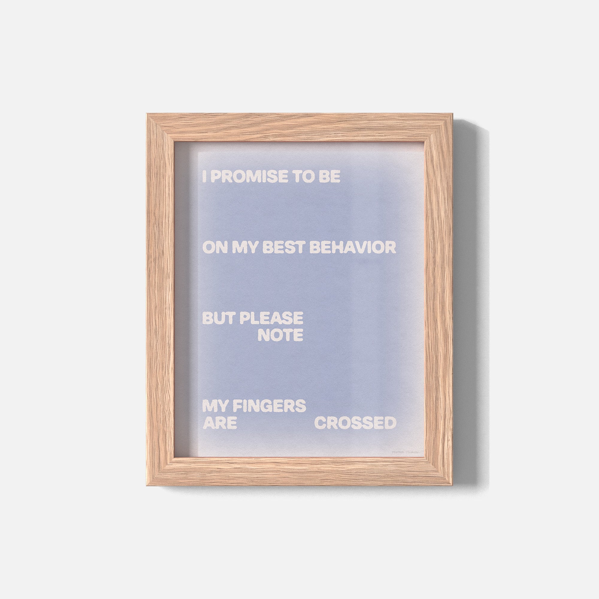 BEHAVIOR PRINT