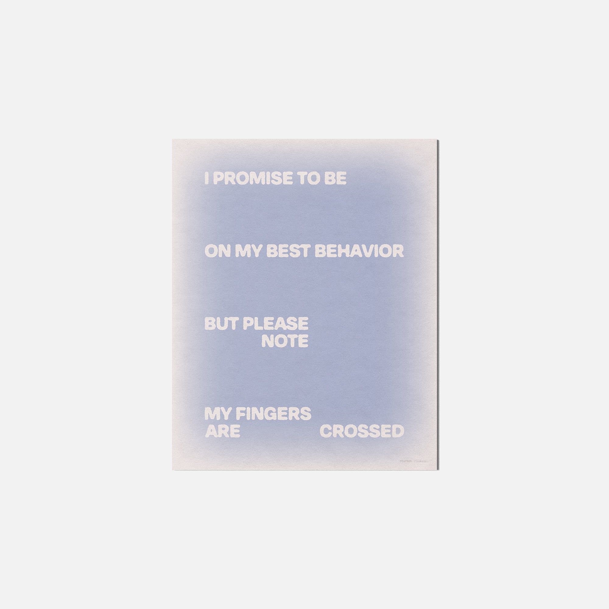 BEHAVIOR PRINT