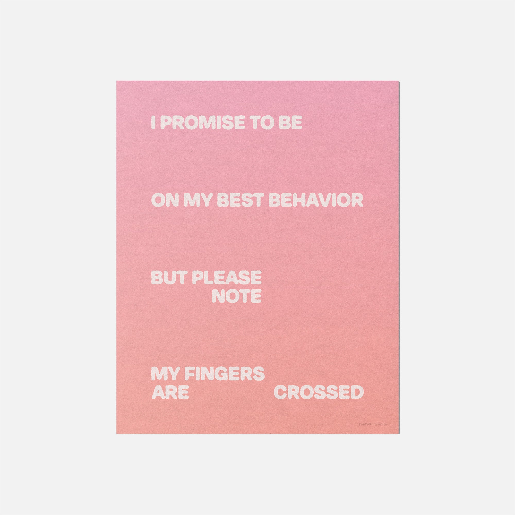 BEHAVIOR PRINT