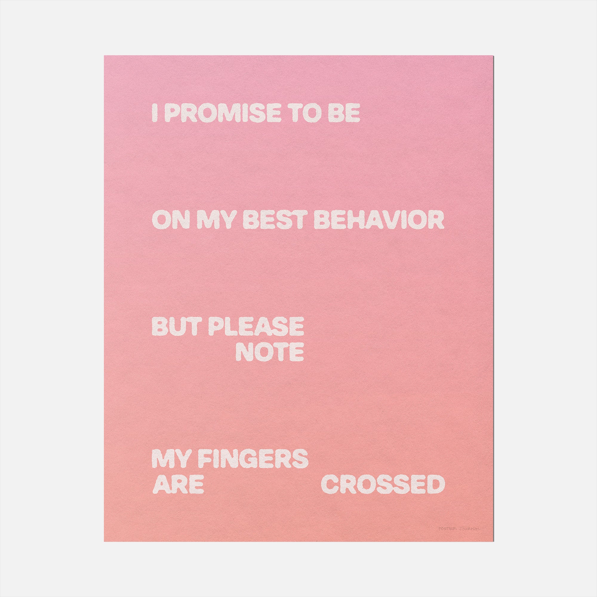 BEHAVIOR PRINT