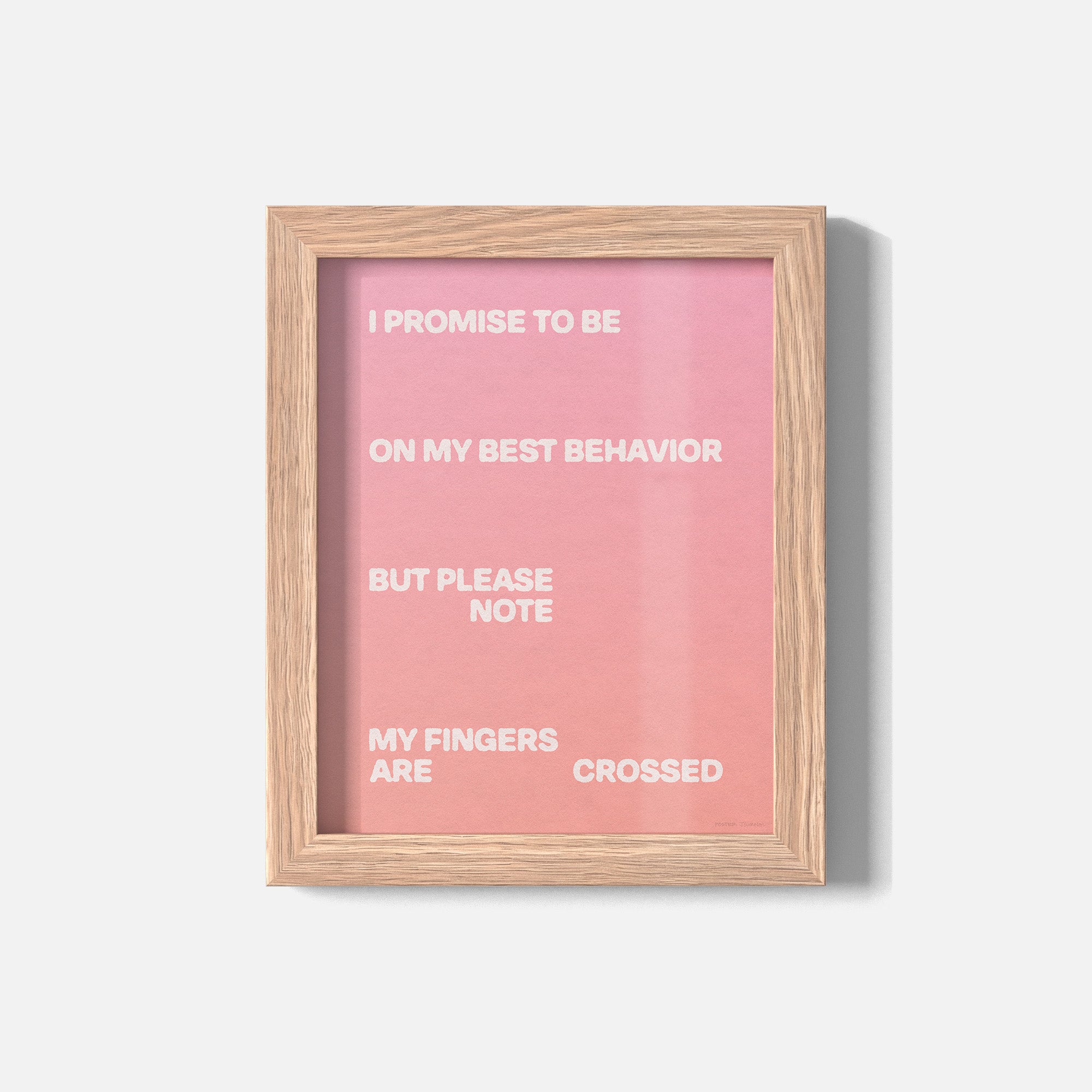 BEHAVIOR PRINT
