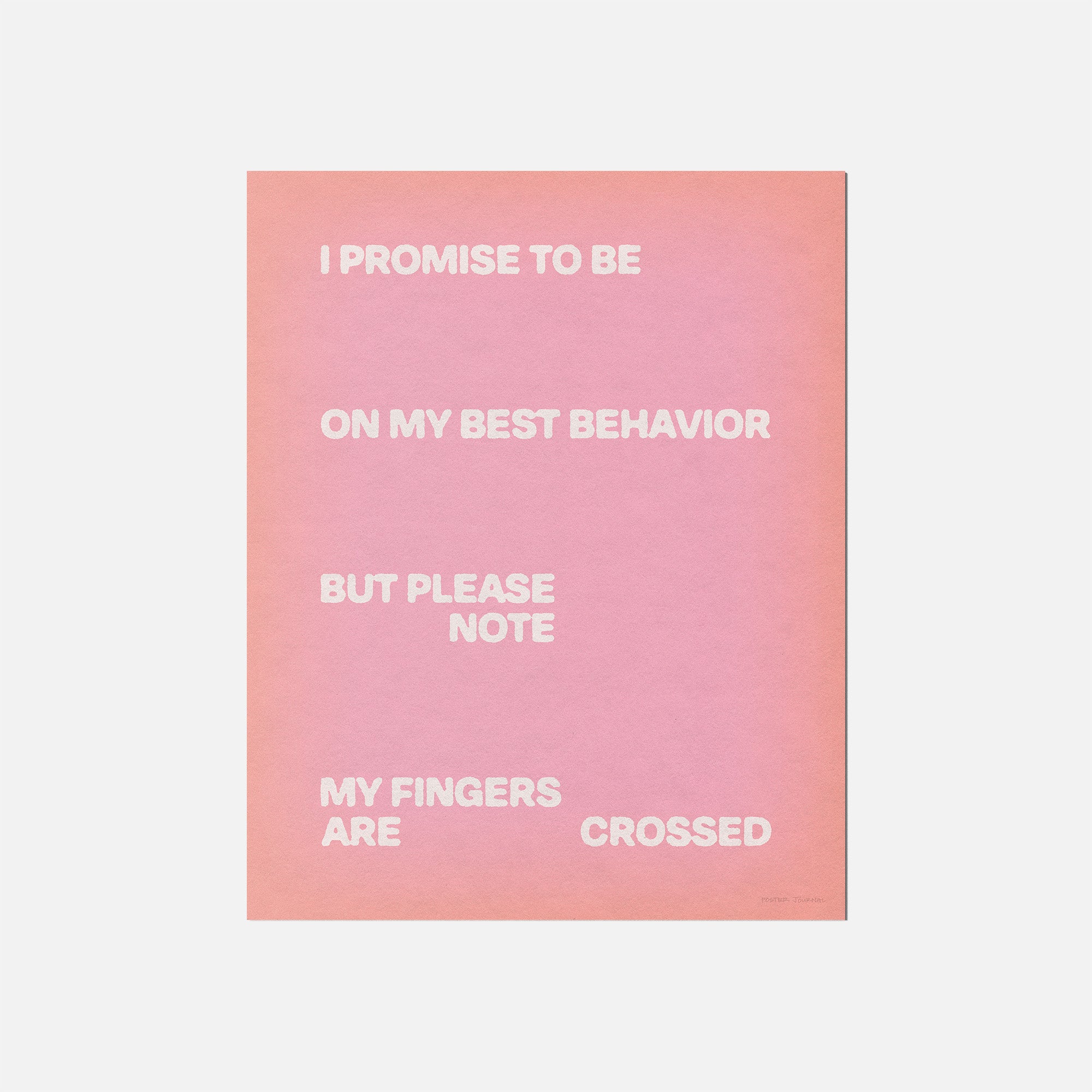 BEHAVIOR PRINT