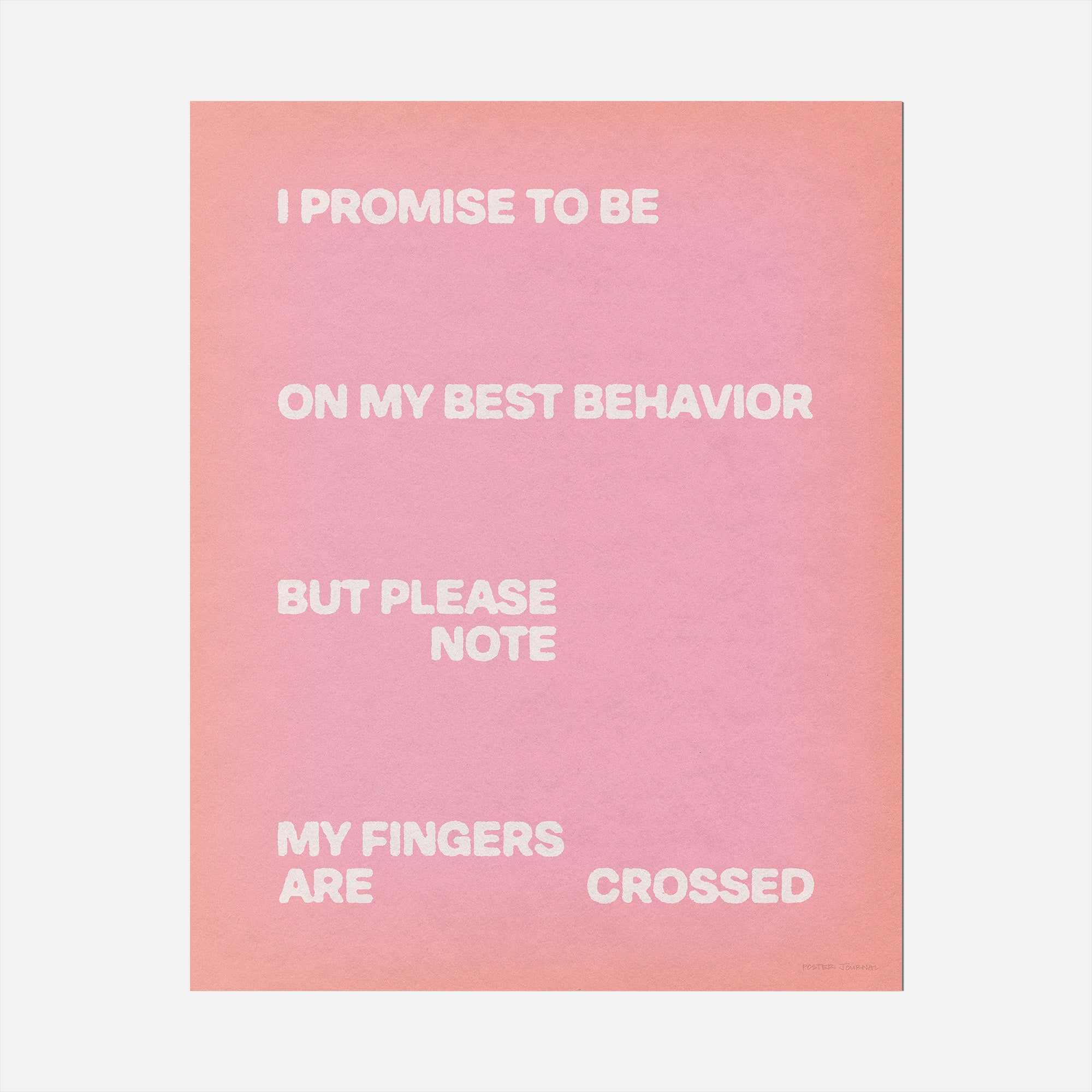 BEHAVIOR PRINT