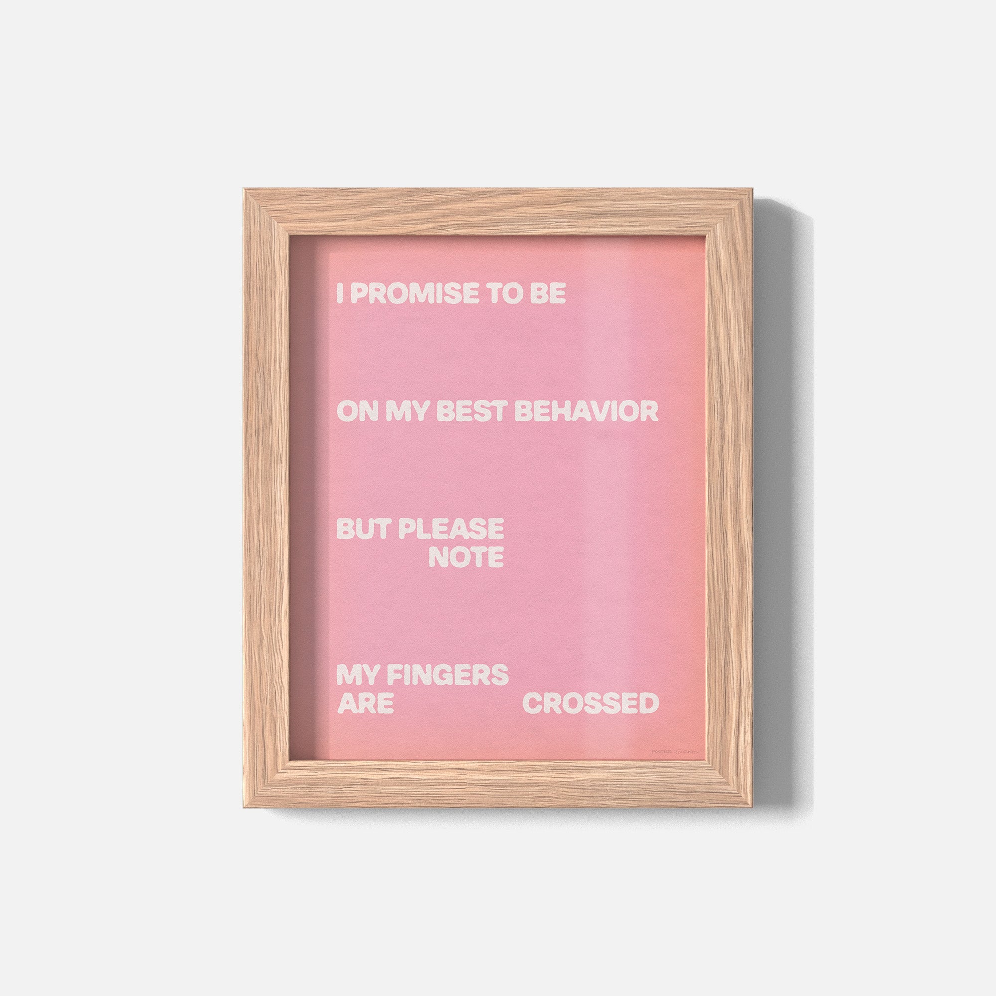 BEHAVIOR PRINT