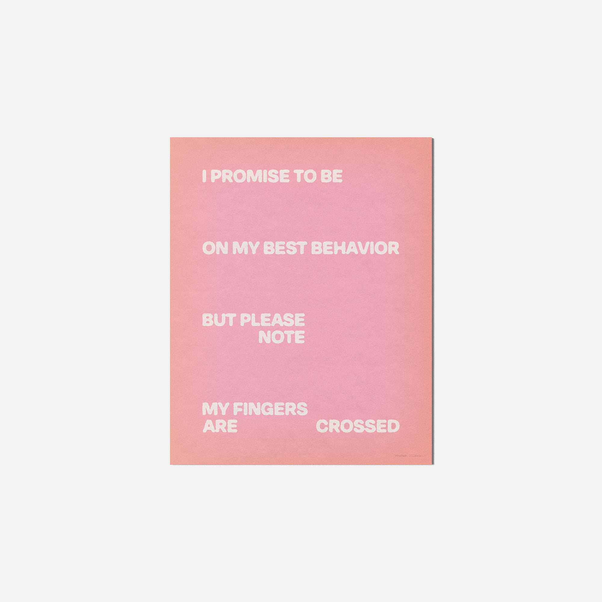 BEHAVIOR PRINT