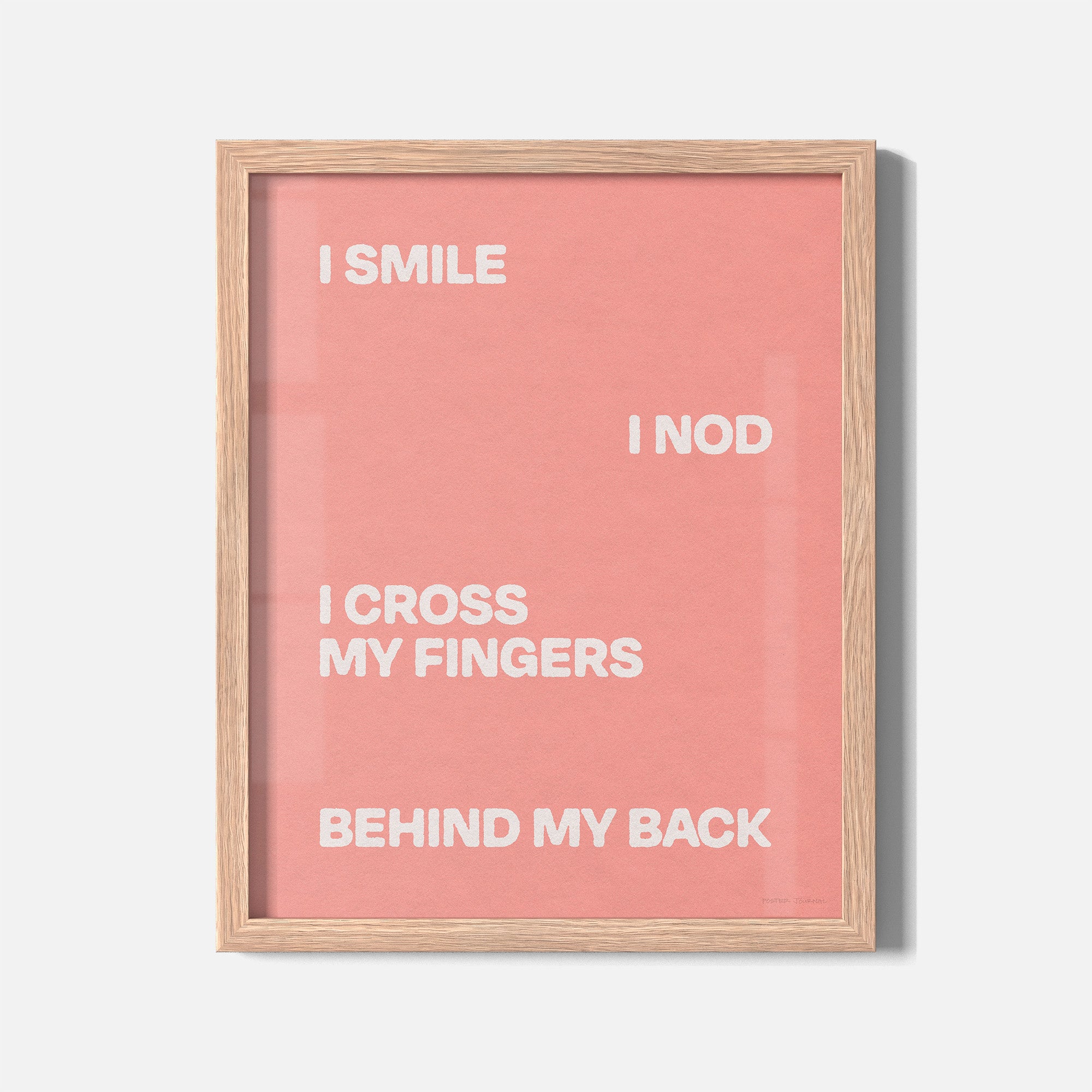 BEHIND PRINT