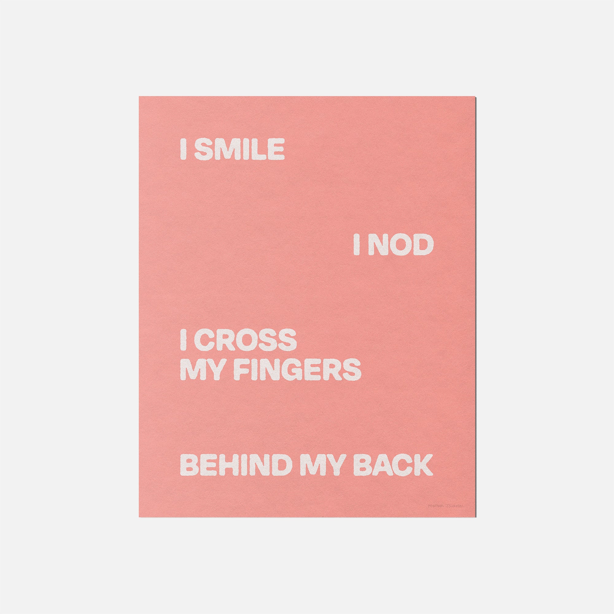 BEHIND PRINT