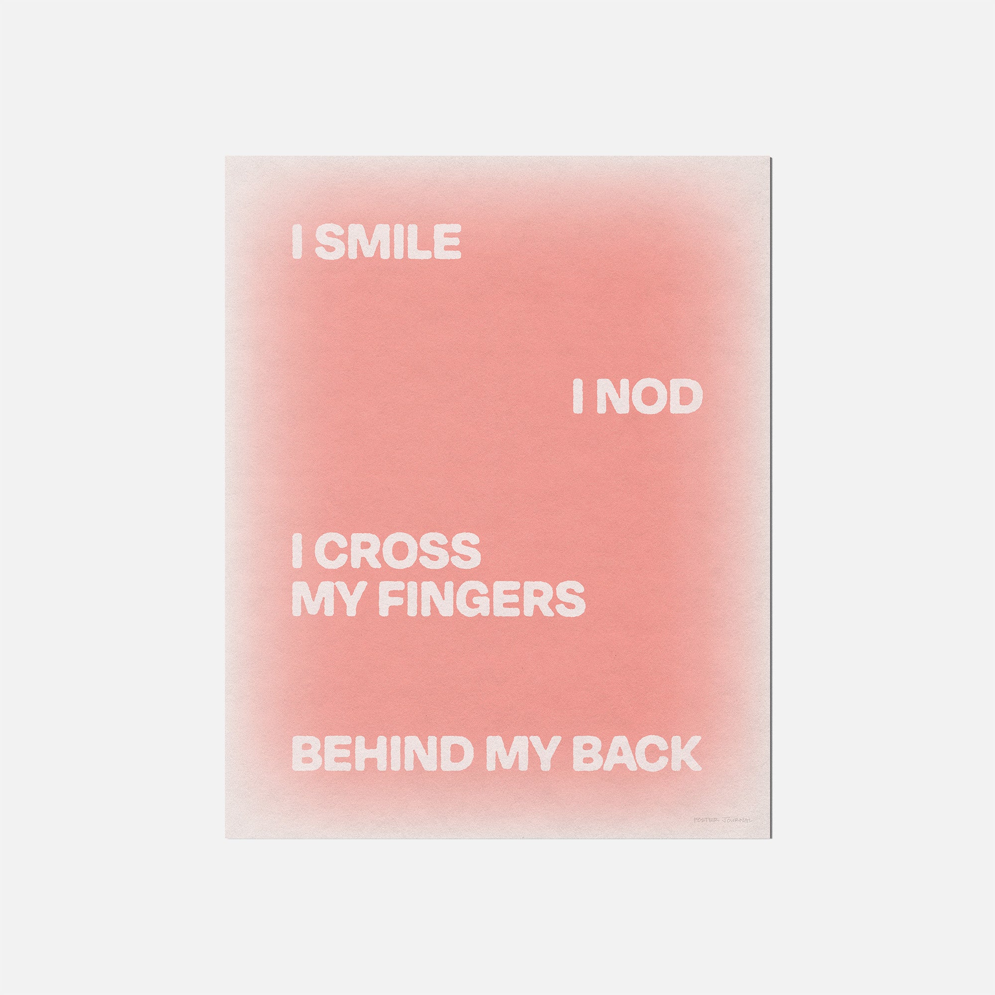BEHIND PRINT