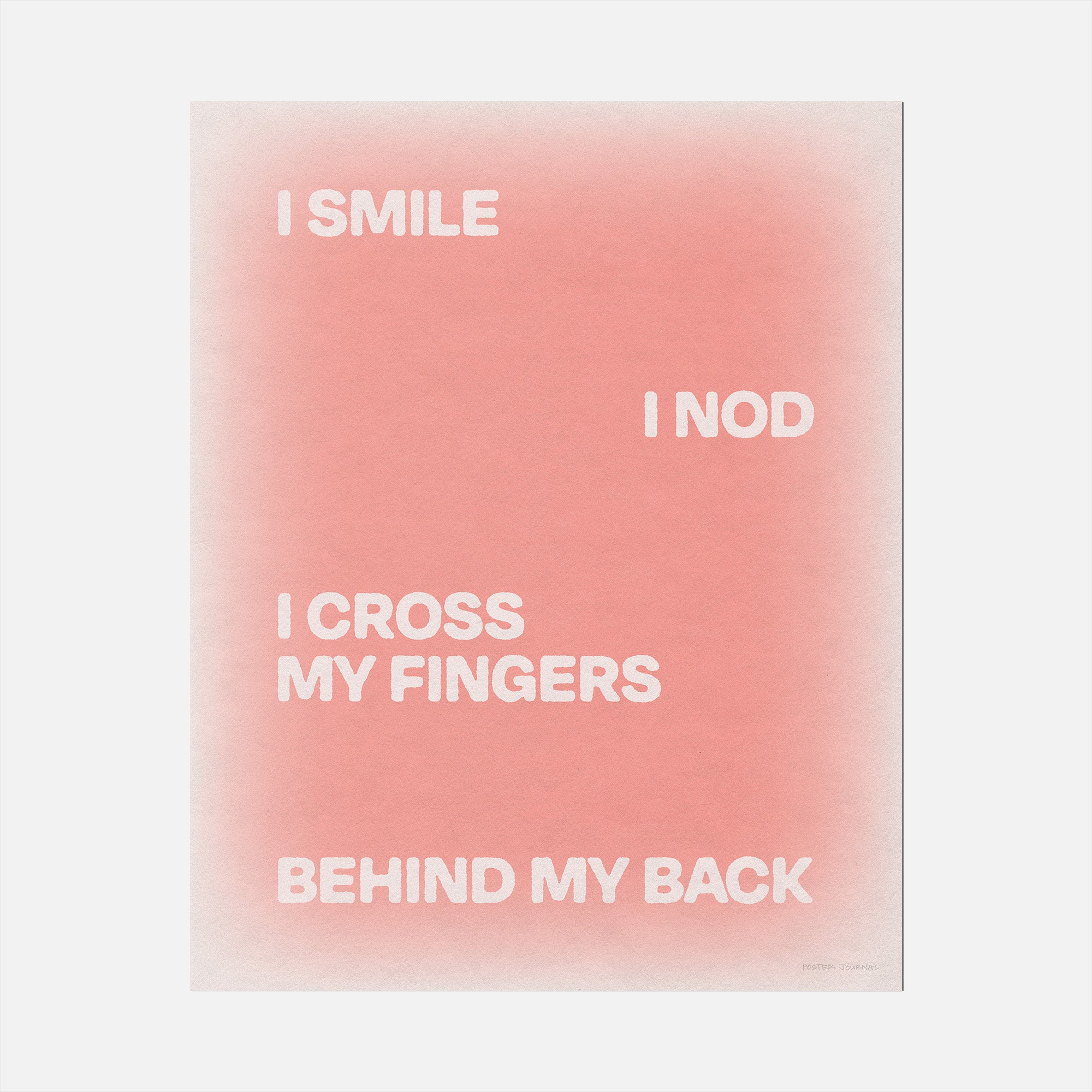 BEHIND PRINT