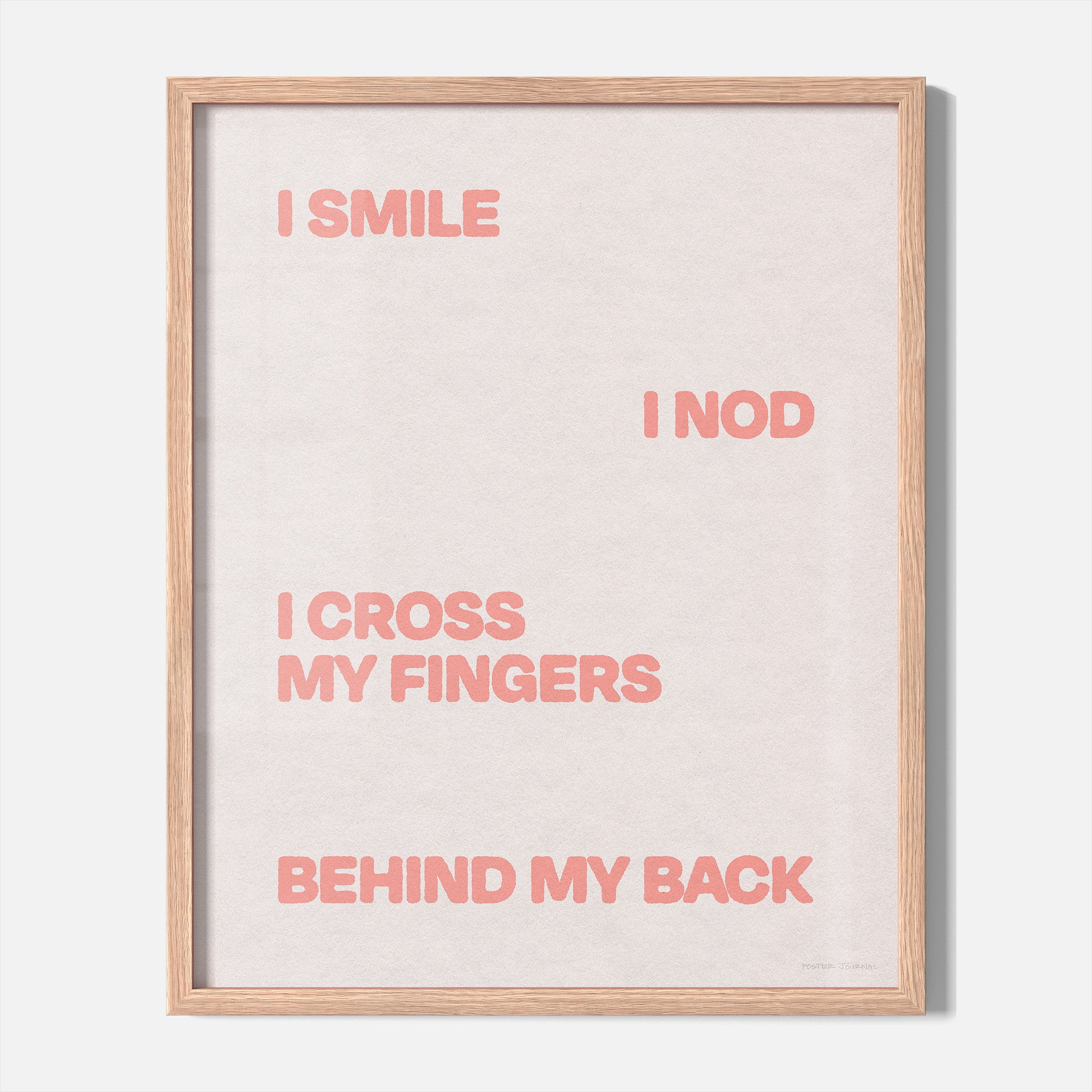 BEHIND PRINT