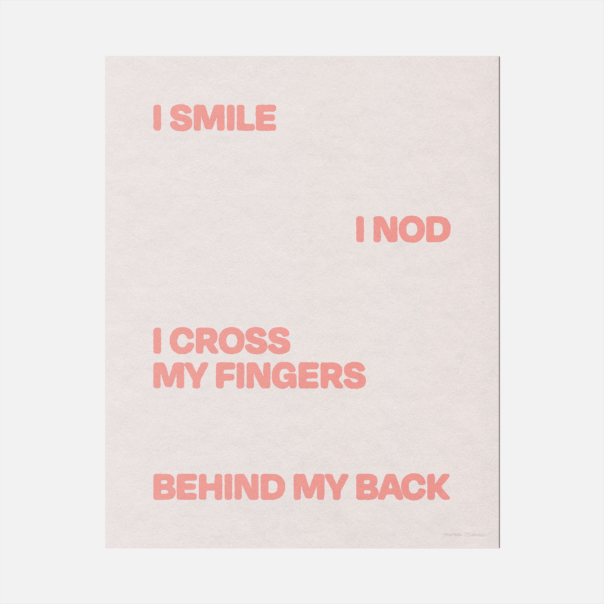 BEHIND PRINT