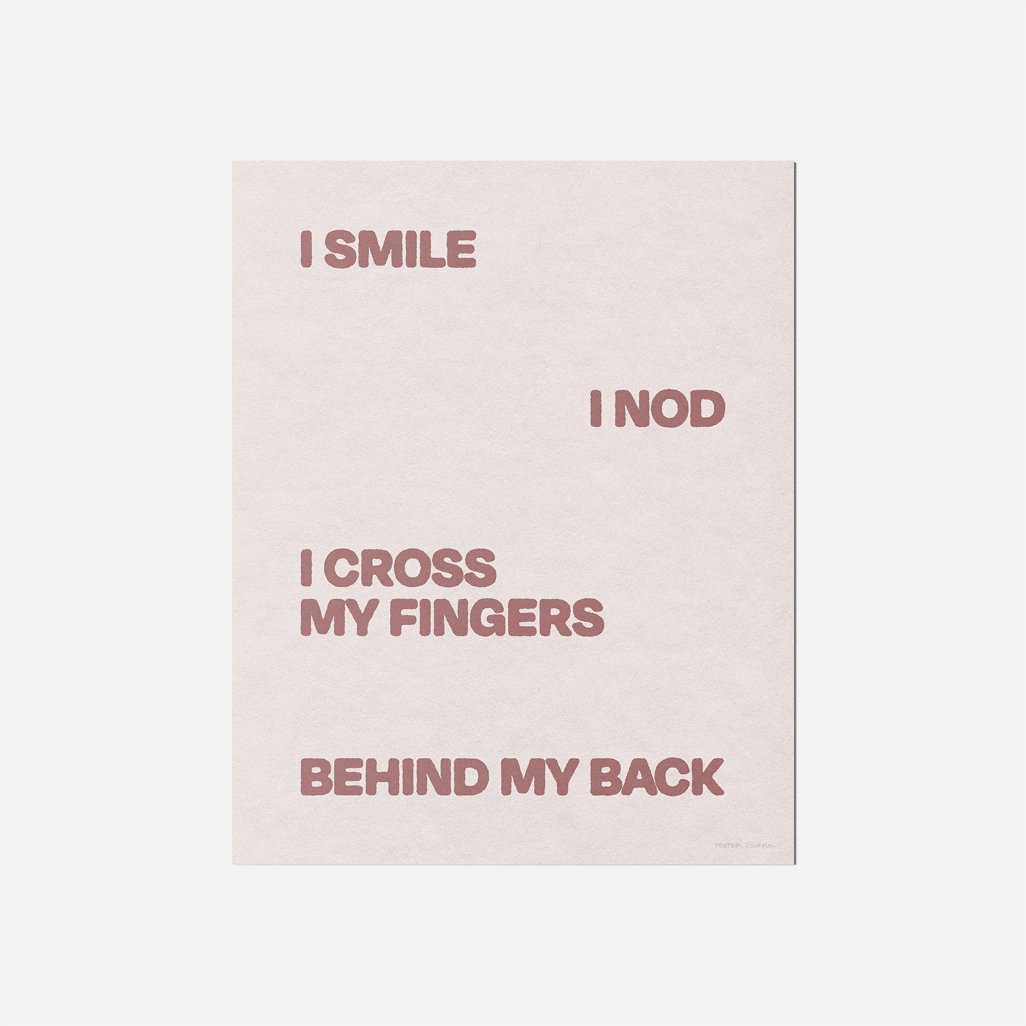 BEHIND PRINT