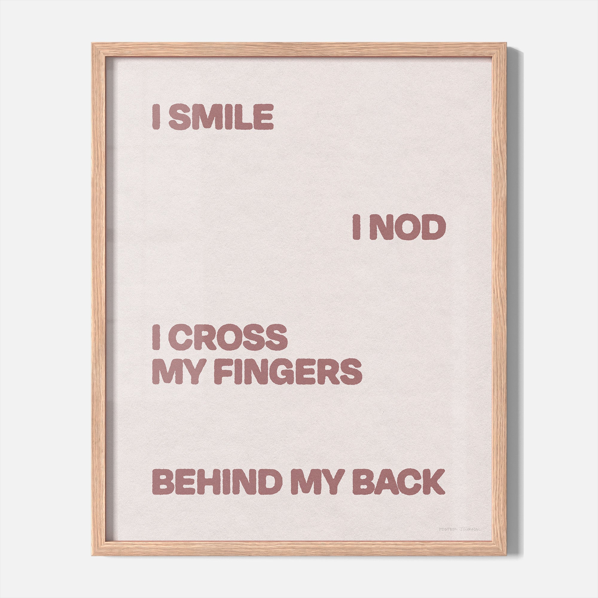 BEHIND PRINT