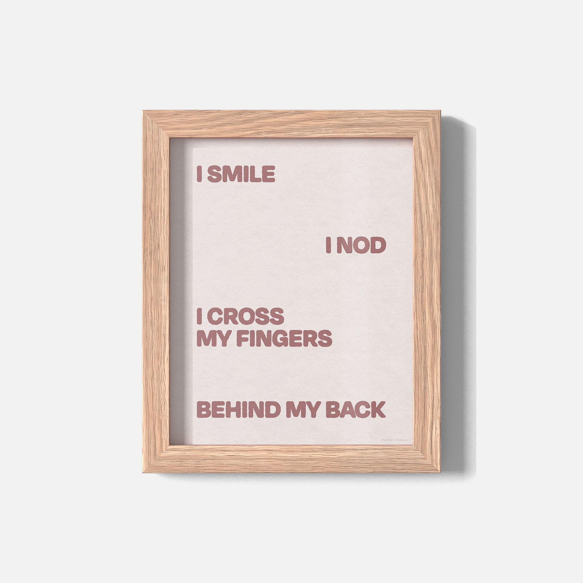 BEHIND PRINT