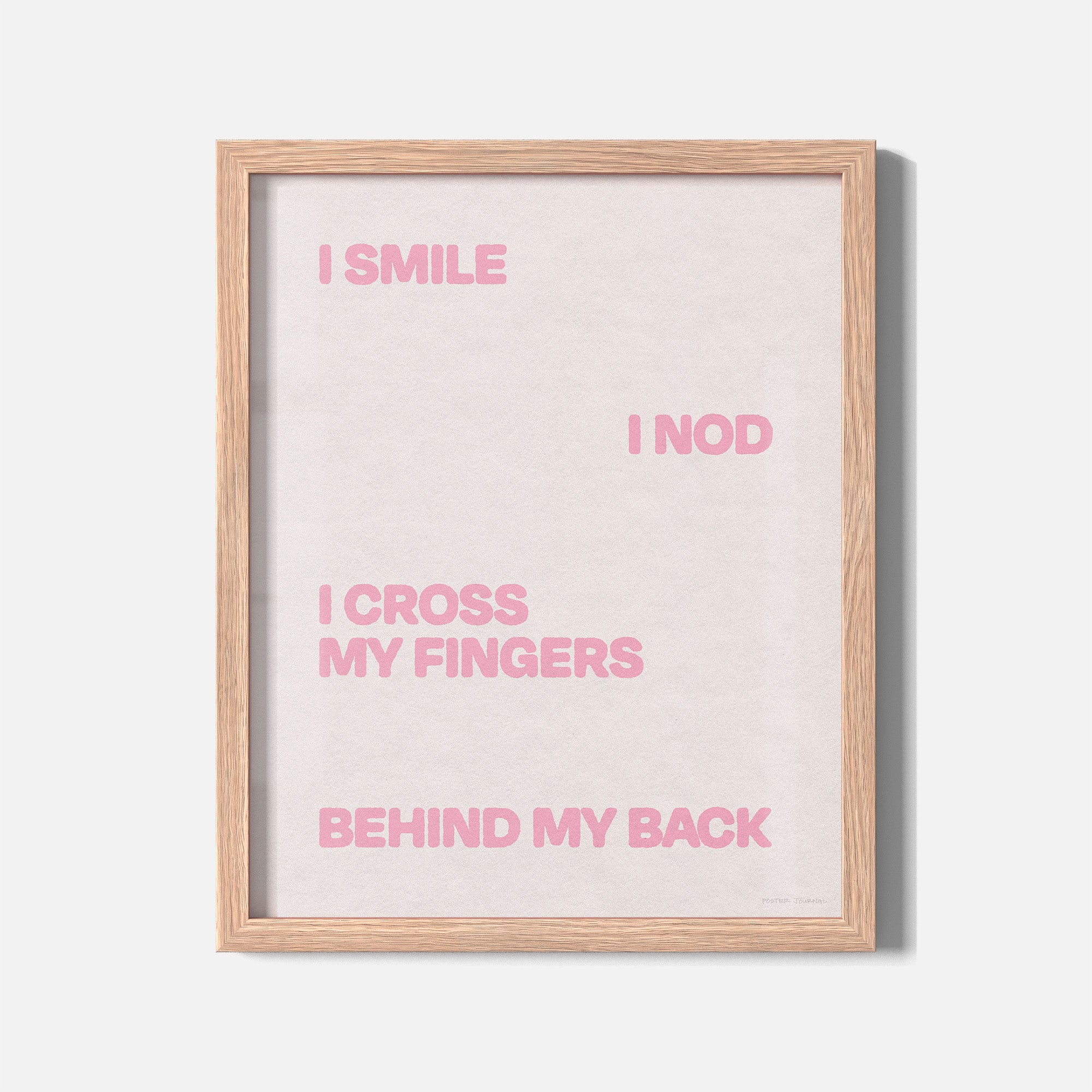 BEHIND PRINT