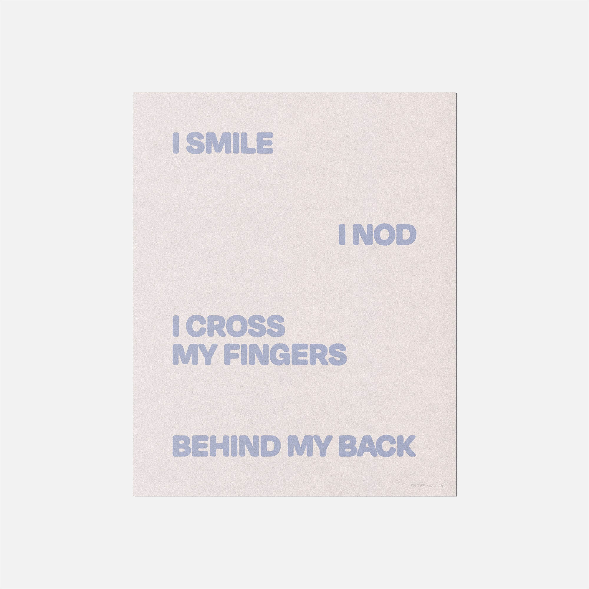 BEHIND PRINT