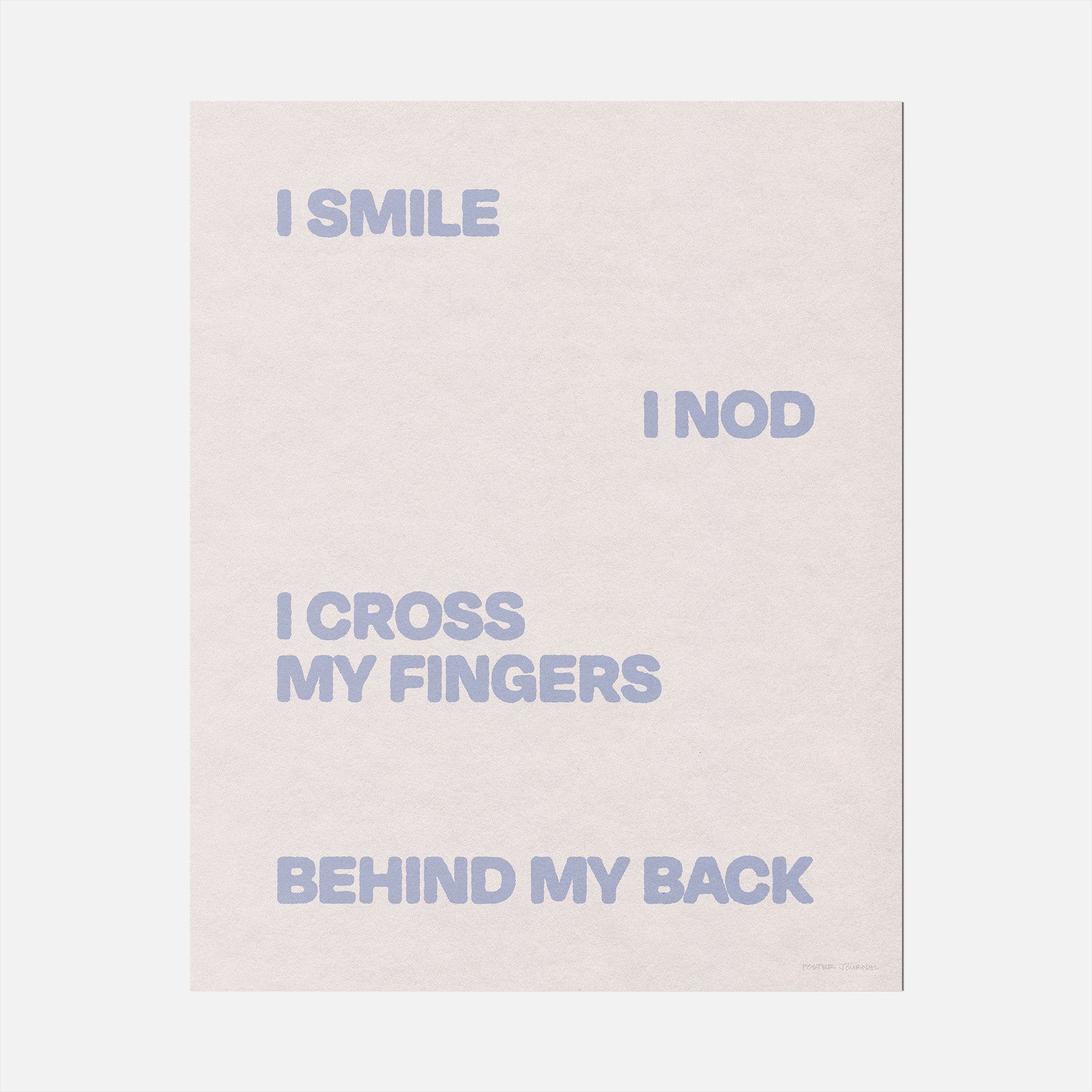 BEHIND PRINT