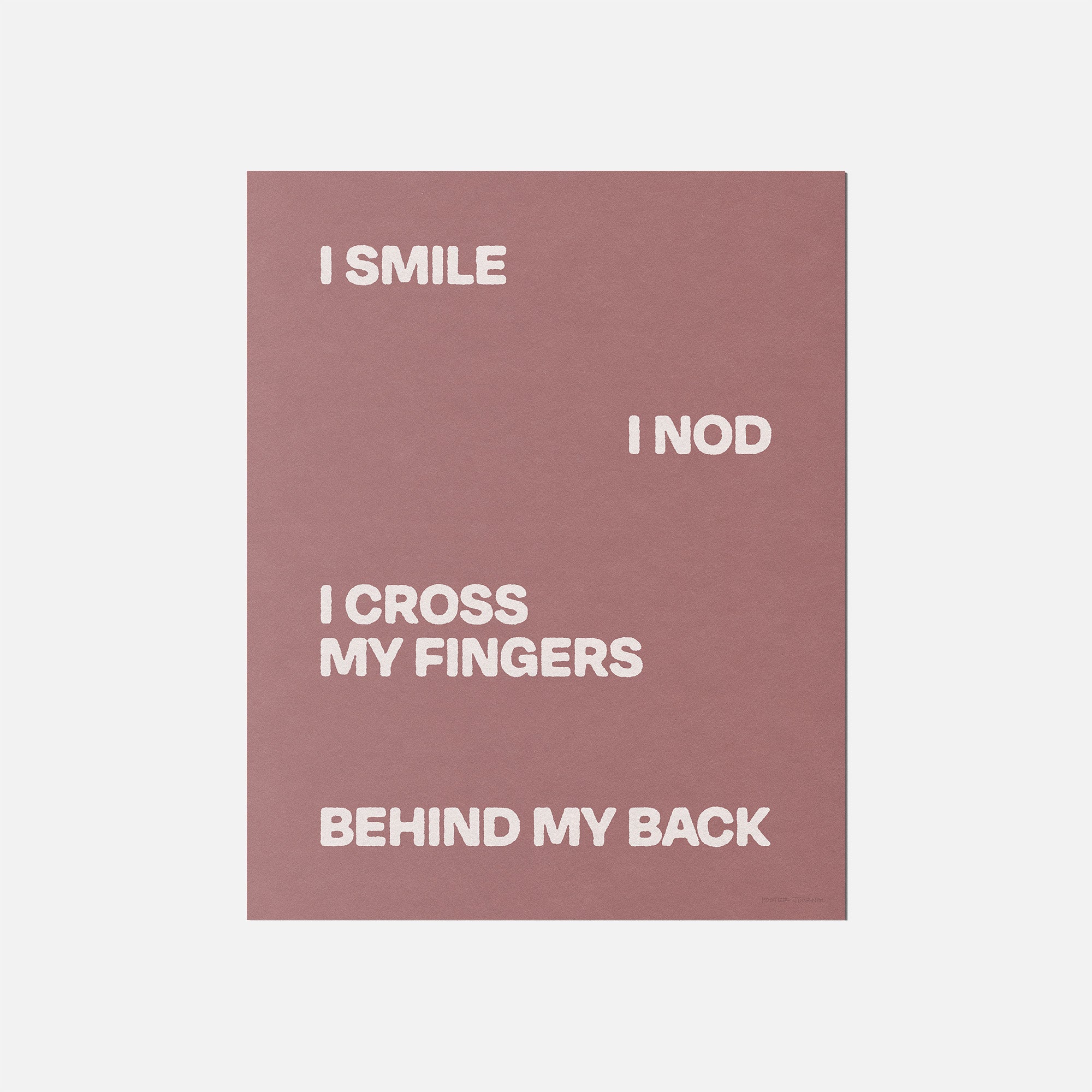 BEHIND PRINT