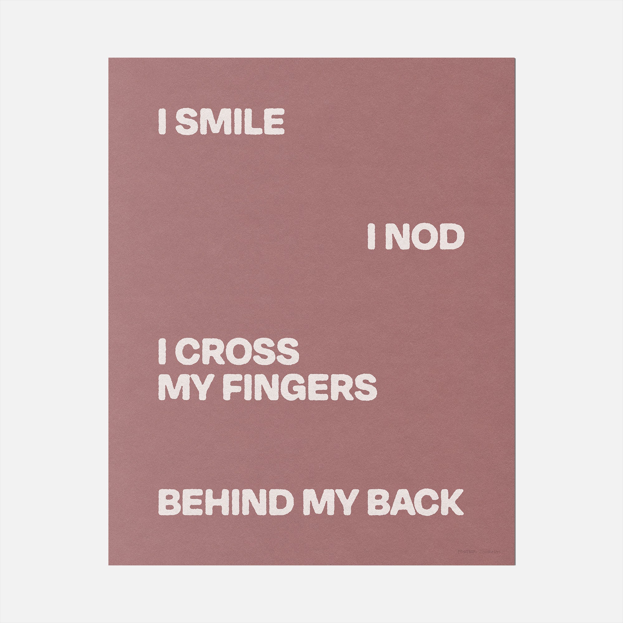 BEHIND PRINT