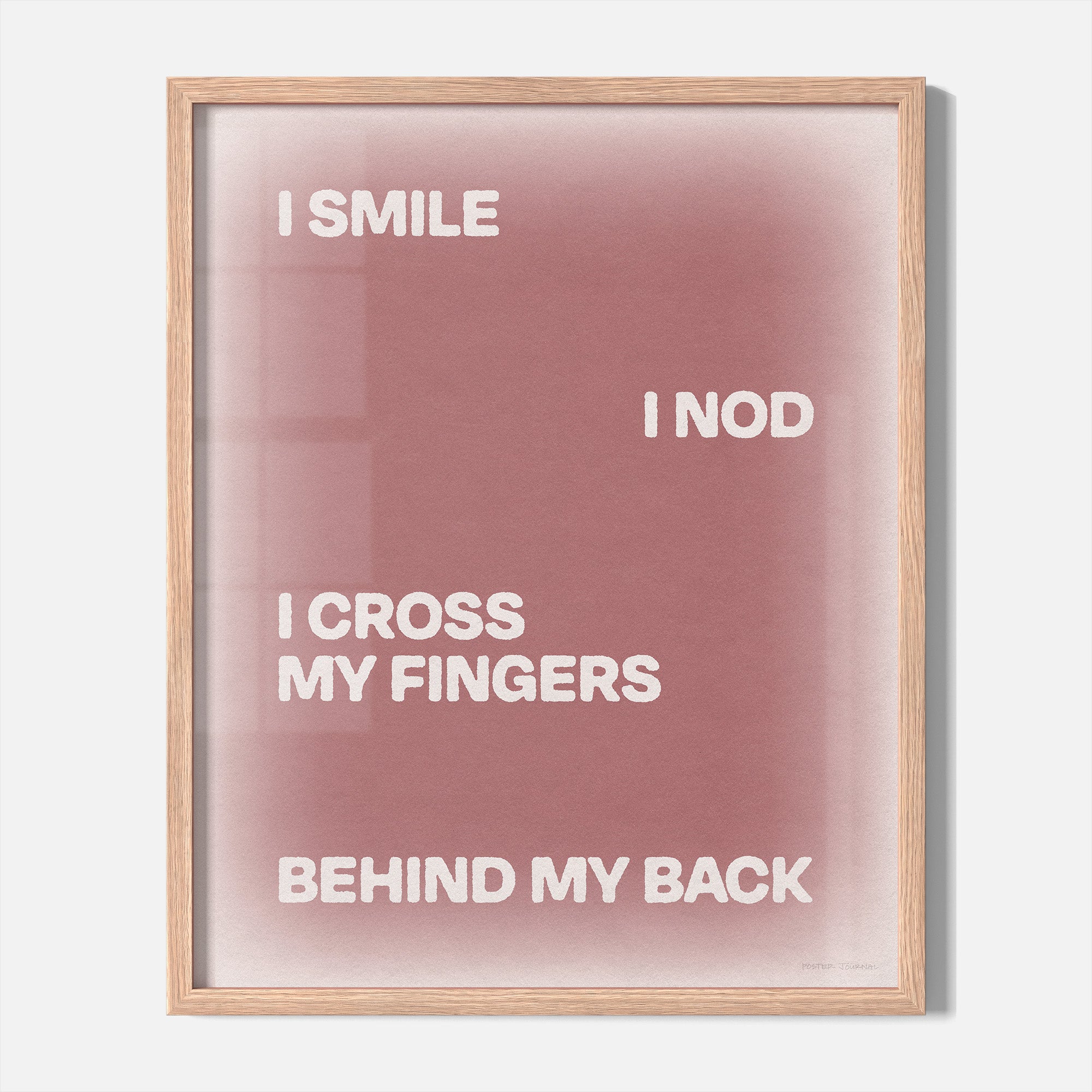 BEHIND PRINT