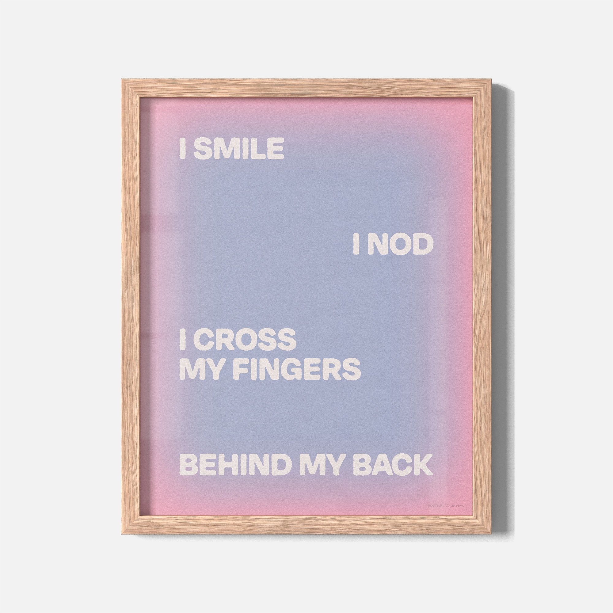 BEHIND PRINT
