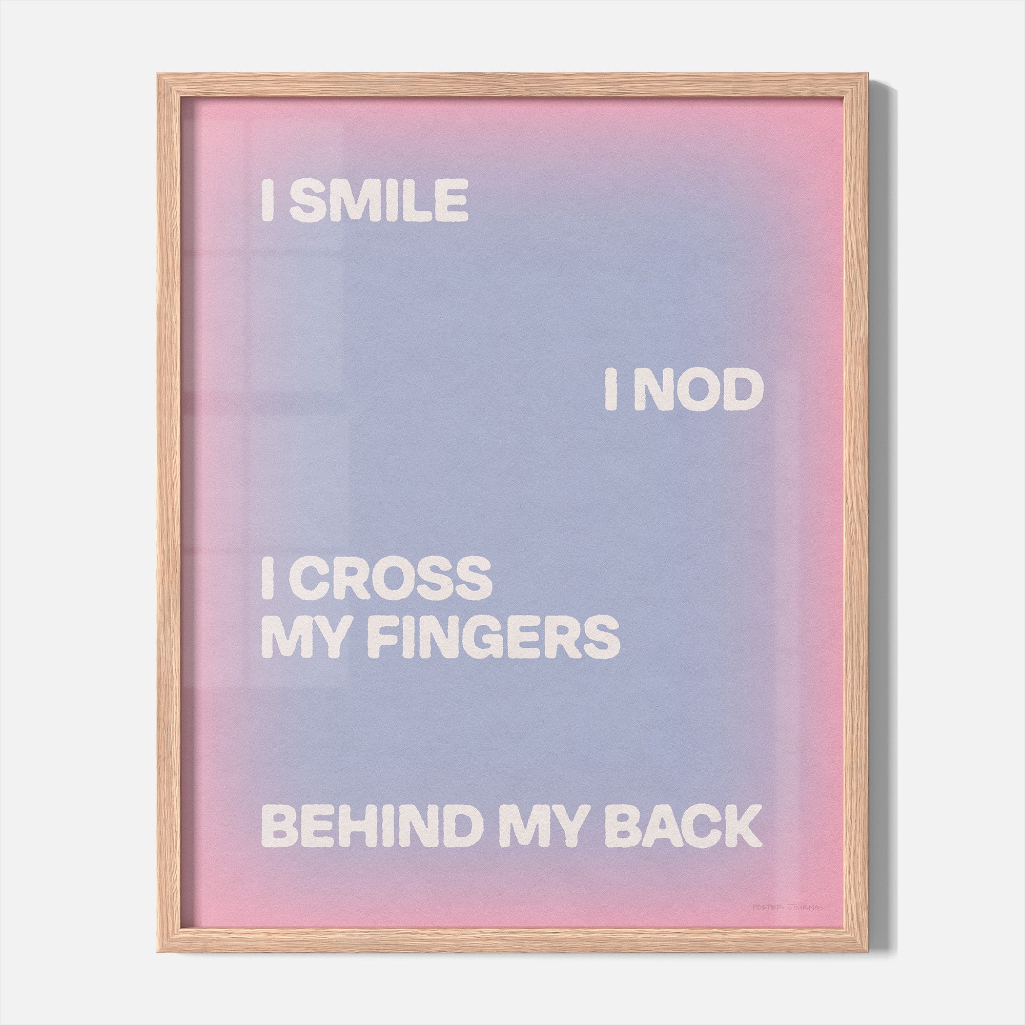 BEHIND PRINT