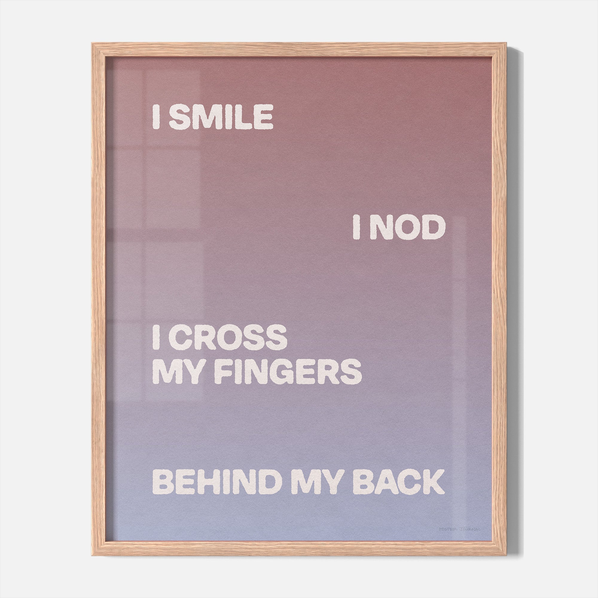 BEHIND PRINT