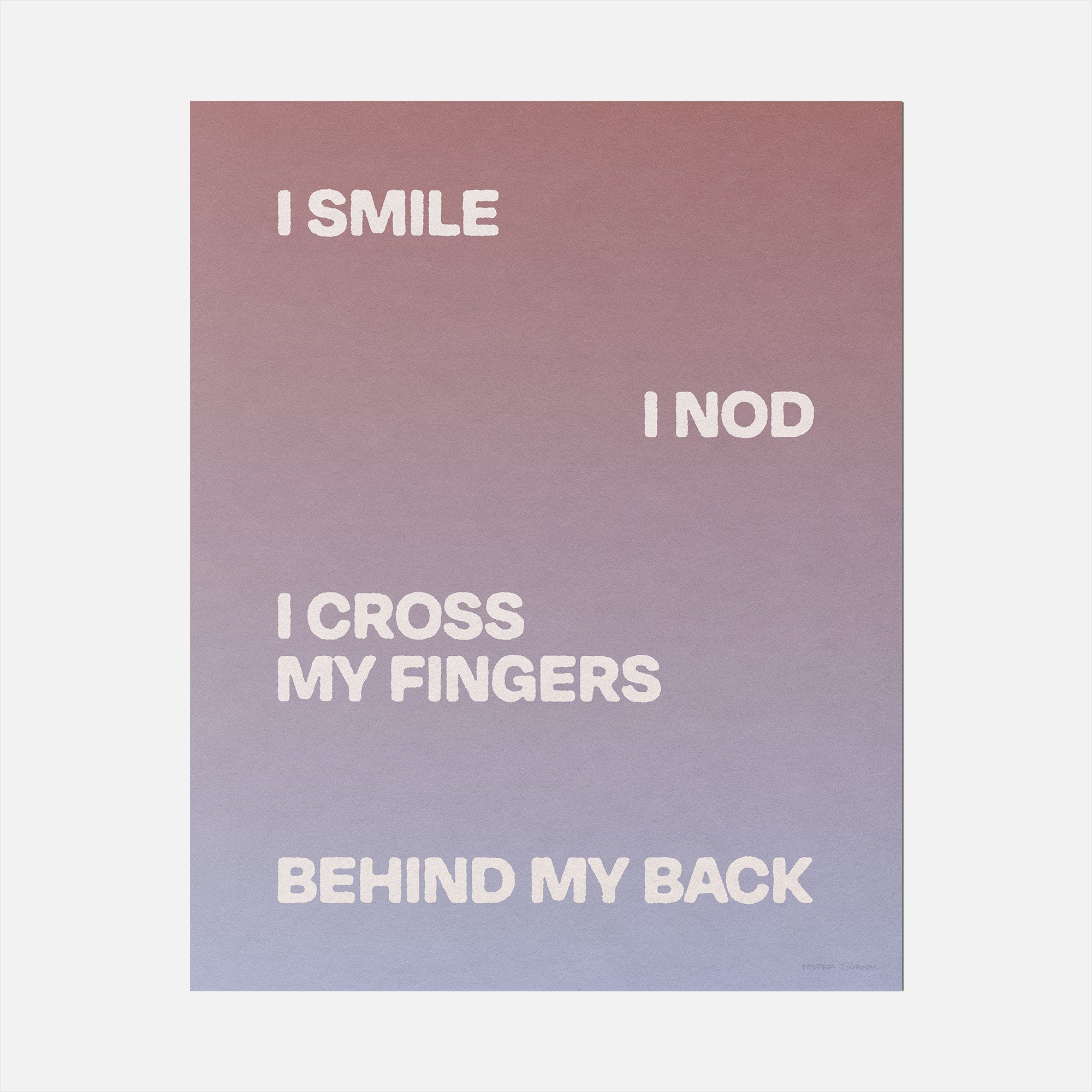 BEHIND PRINT