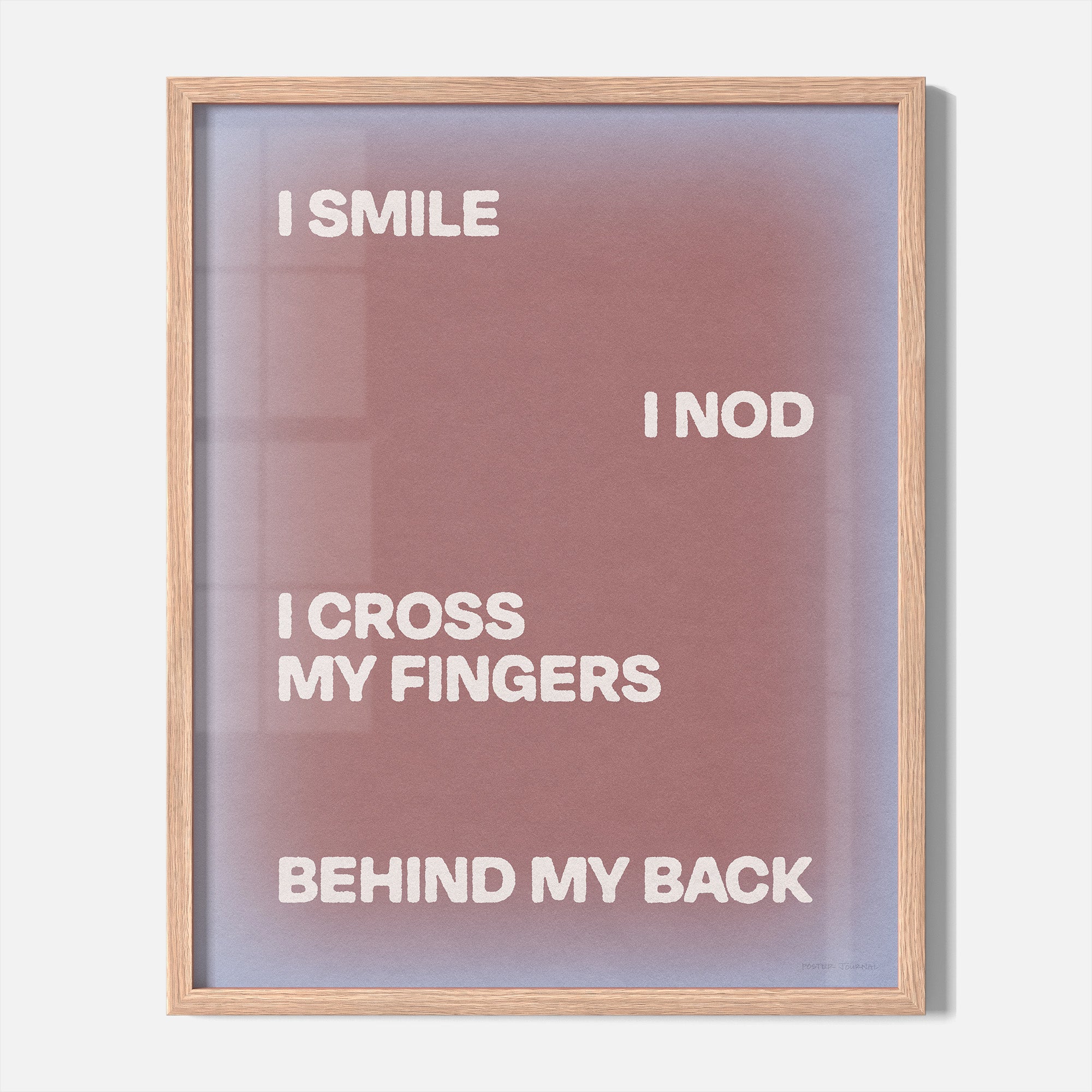 BEHIND PRINT