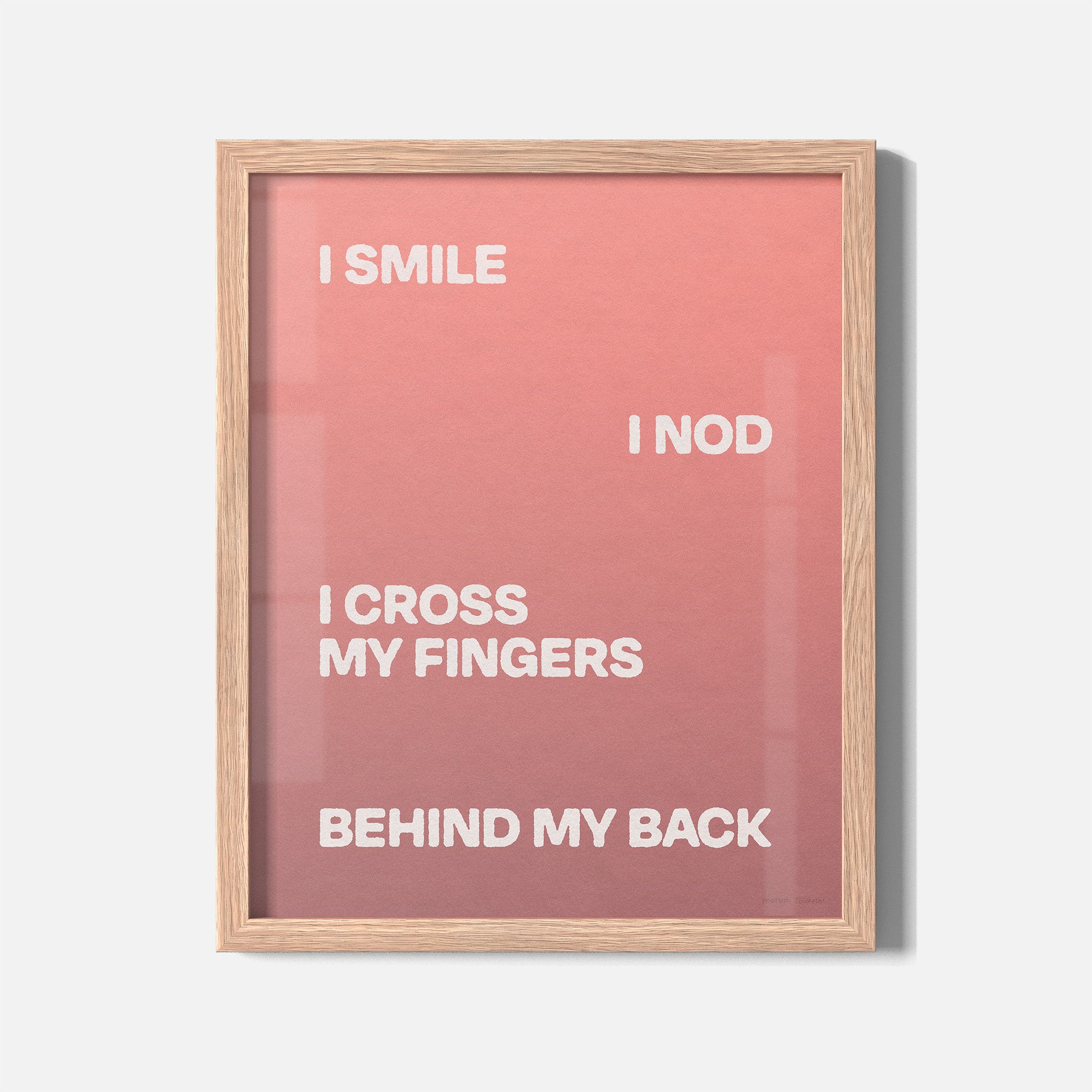 BEHIND PRINT