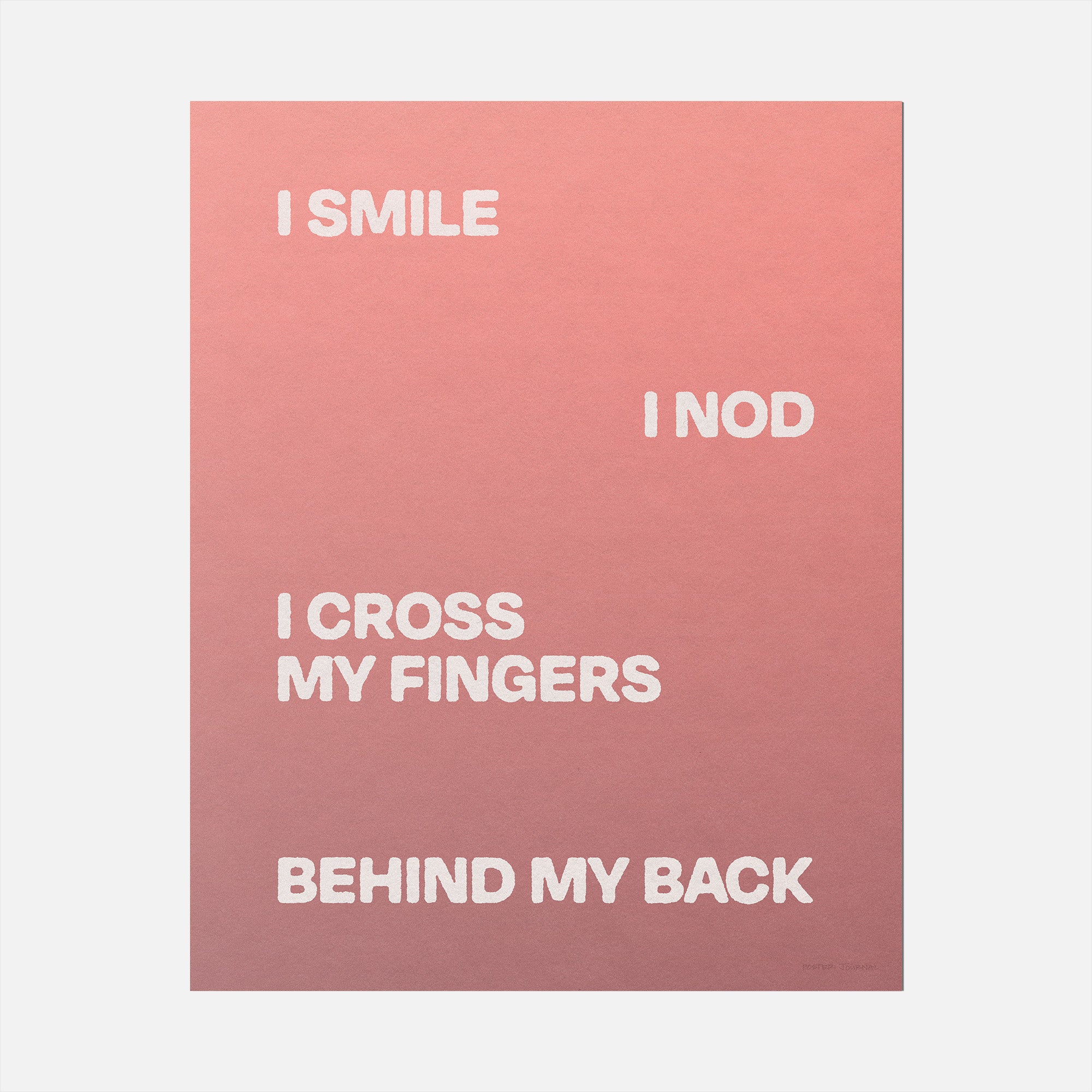BEHIND PRINT