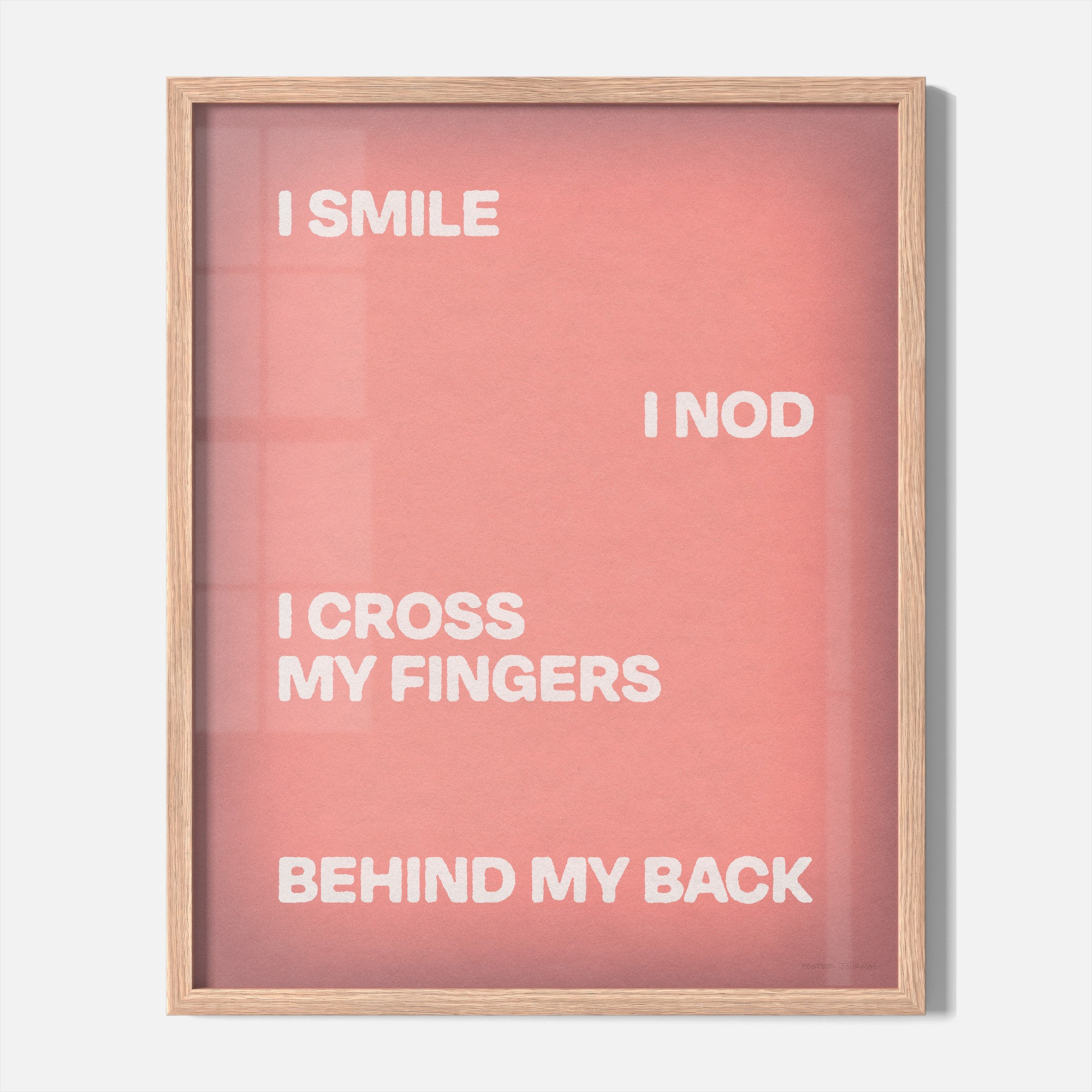 BEHIND PRINT